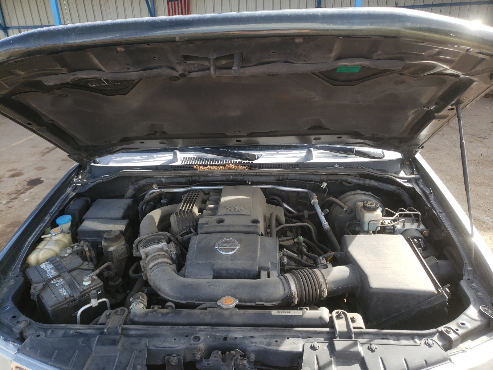 Photo 7 from auction – 2006 NISSAN FRONTIER C with VIN 1N6AD07W06C440338