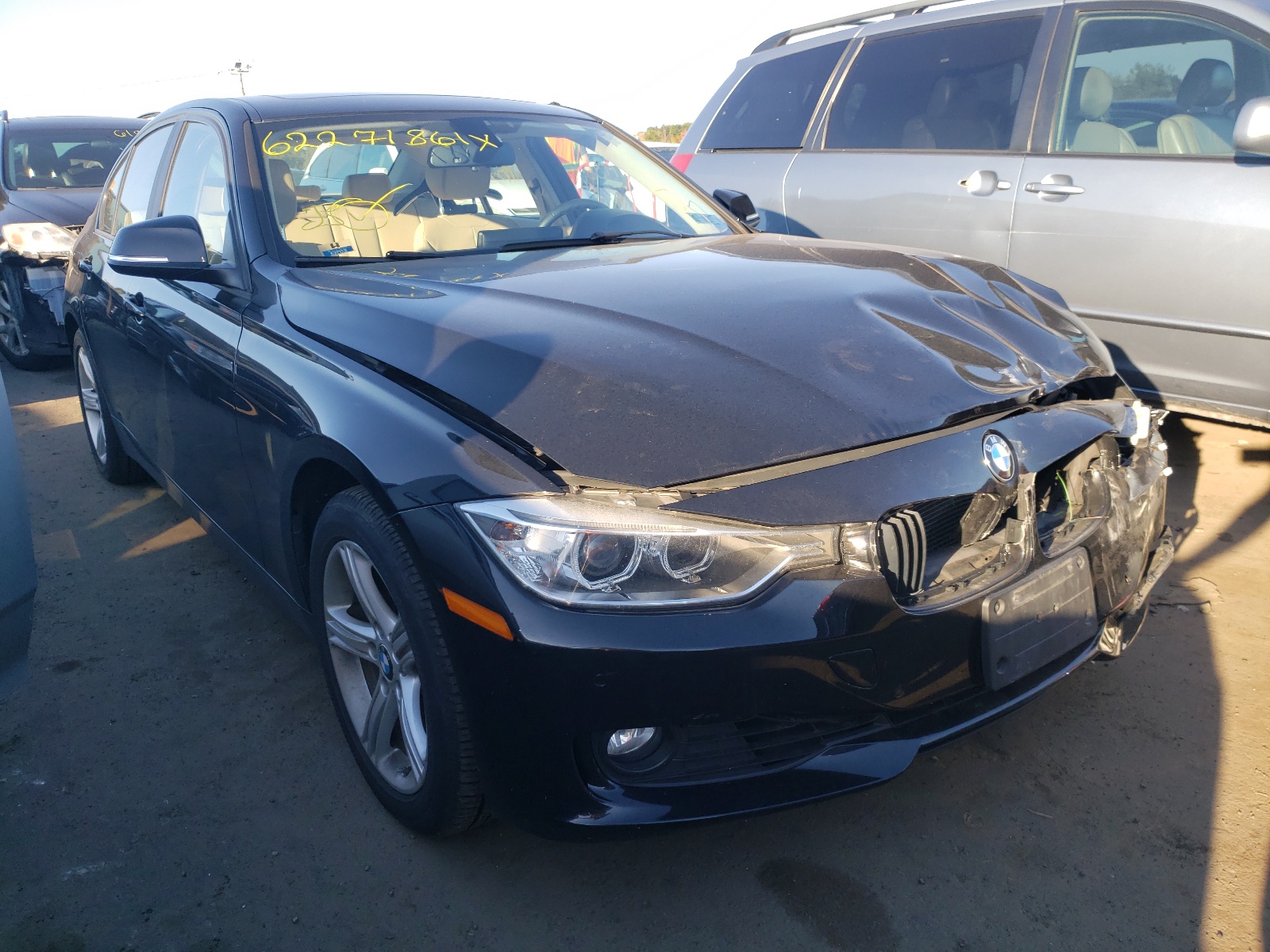 Photo 1 from auction – 2015 BMW 328 XI with VIN WBA3B3G57FNR86131