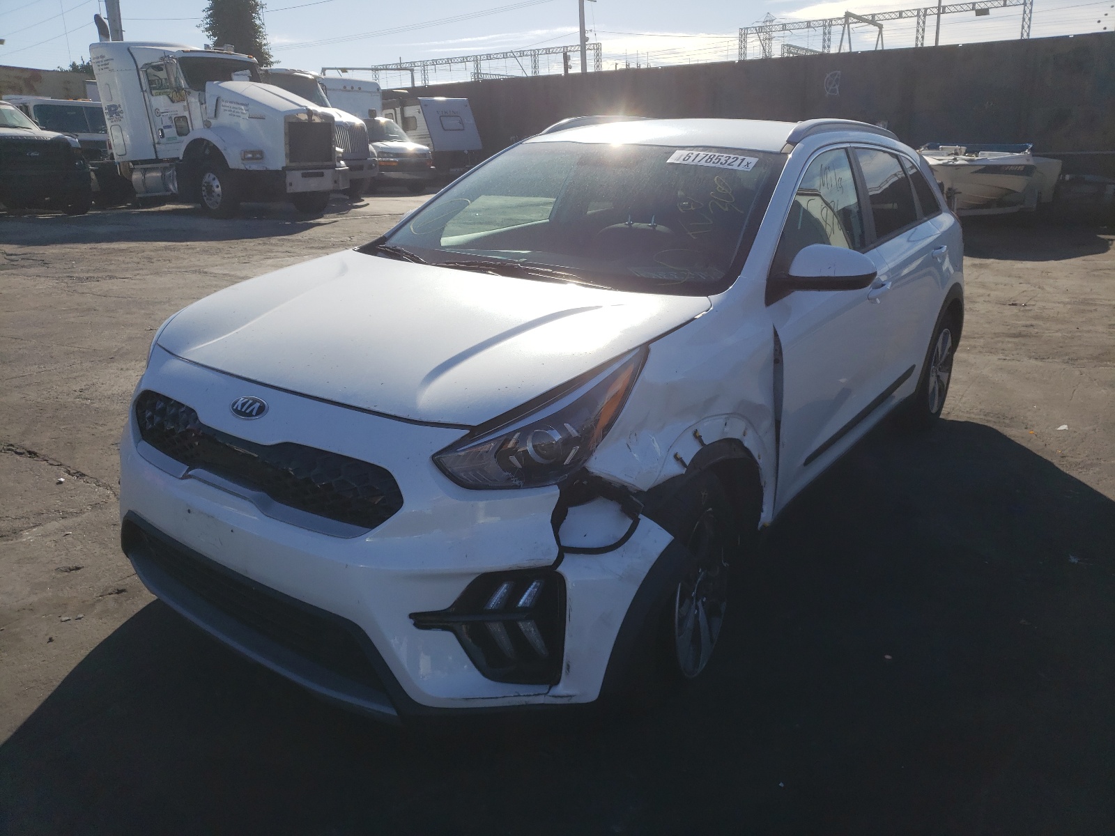 Photo 2 from auction – 2020 KIA NIRO LX with VIN KNDCB3LC1L5423854