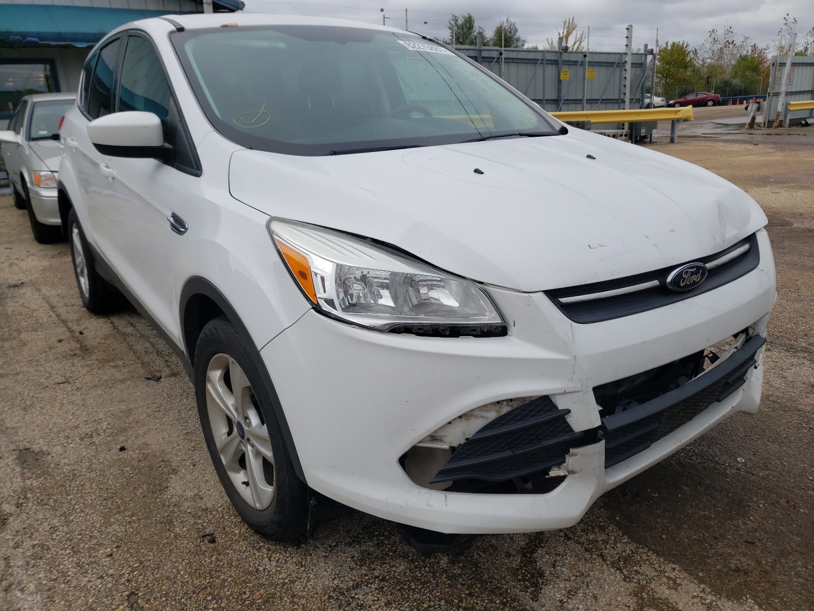 Photo 1 from auction – 2014 FORD ESCAPE SE with VIN 1FMCU9GX7EUC02631