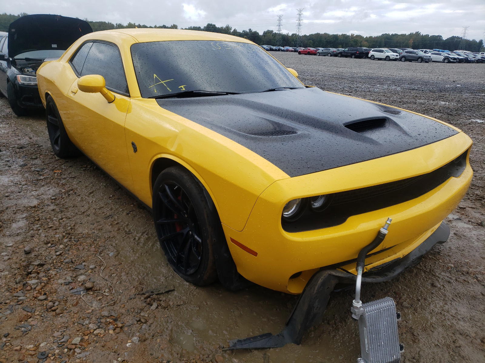 DODGE CHALLENGER 2017 with VIN 2C3CDZC92HH653876 - Photo from auction