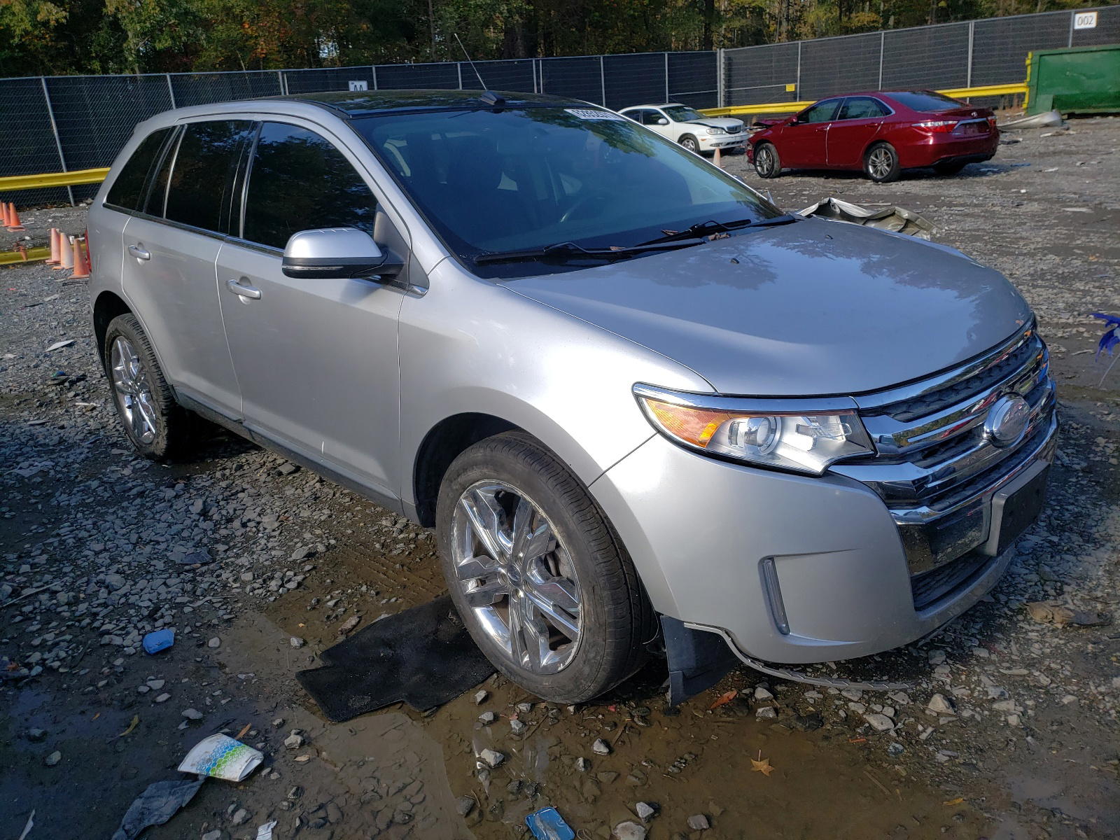 FORD EDGE LIMIT 2013 with VIN 2FMDK3KC2DBE34361 - Photo from auction