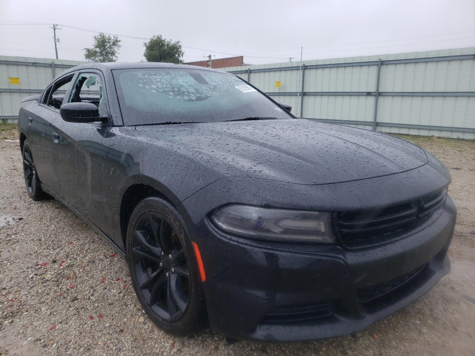 DODGE CHARGER SE 2016 with VIN 2C3CDXBG3GH356067 - Photo from auction