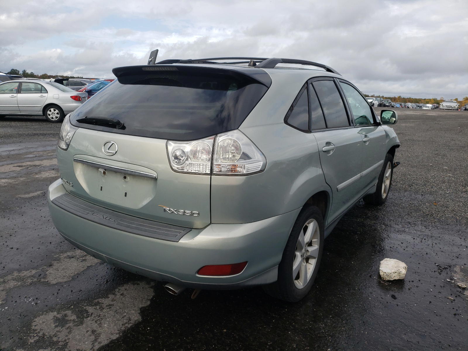 Photo 4 from auction – 2007 LEXUS RX 350 with VIN 2T2GK31U27C020483