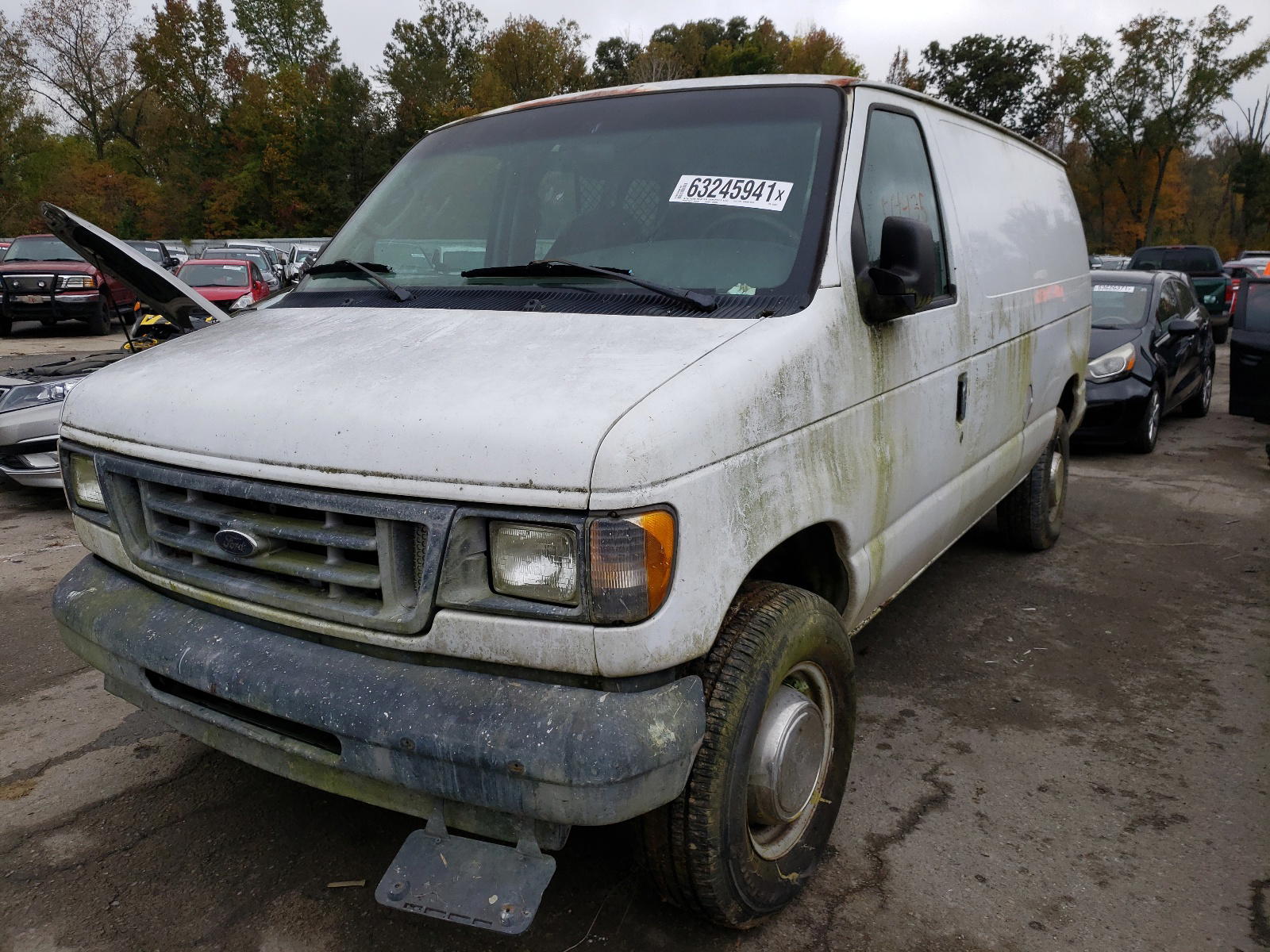 Photo 9 from auction – 2003 FORD ECONOLINE with VIN 1FTNE24L63HA32867