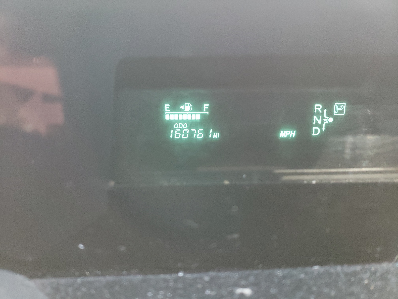 Photo 8 from auction – 2005 TOYOTA PRIUS with VIN JTDKB20U857011487