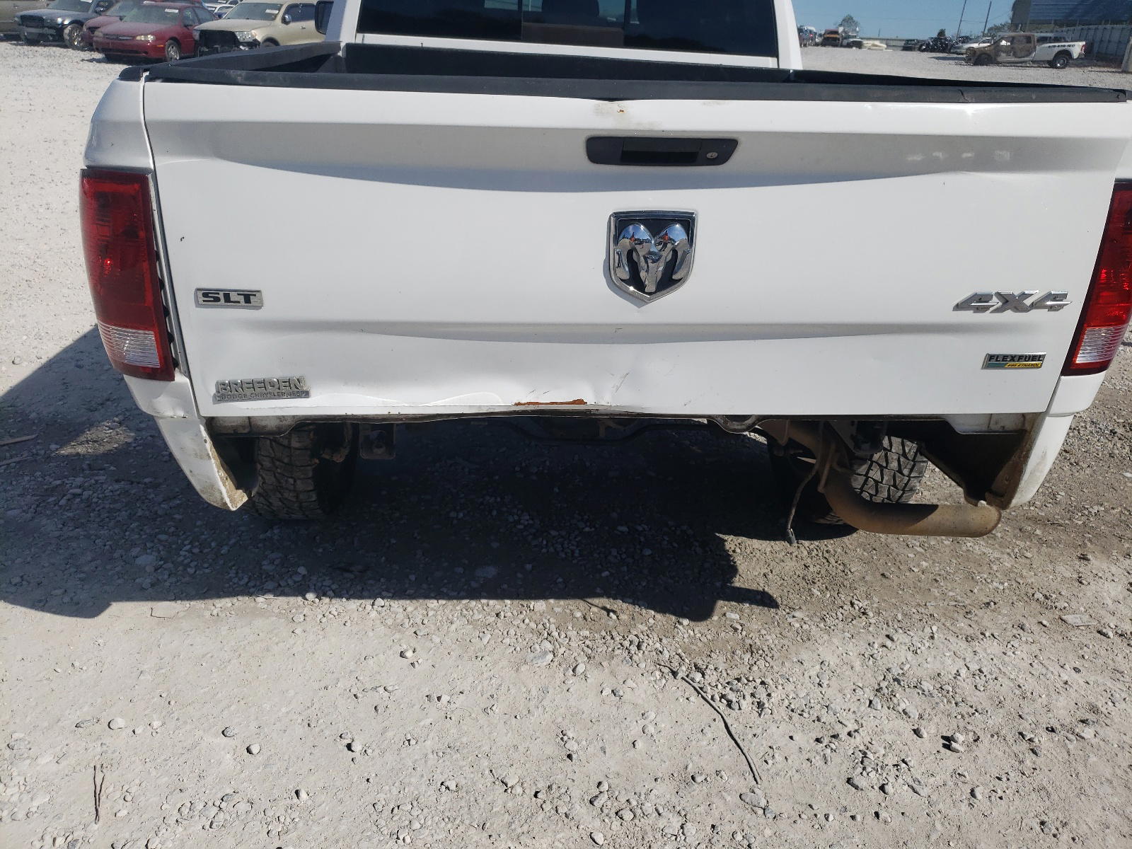 Photo 9 from auction – 2012 DODGE RAM 1500 S with VIN 1C6RD7GP6CS265612