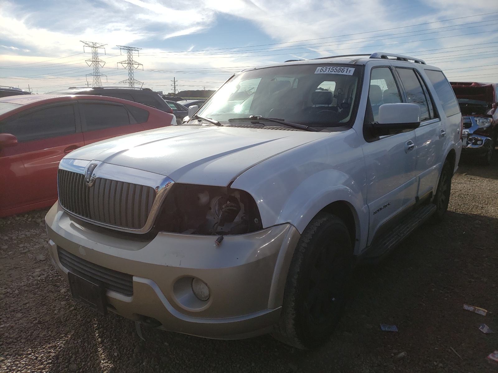 Photo 2 from auction – 2003 LINCOLN NAVIGATOR with VIN 5LMFU28R13LJ32239