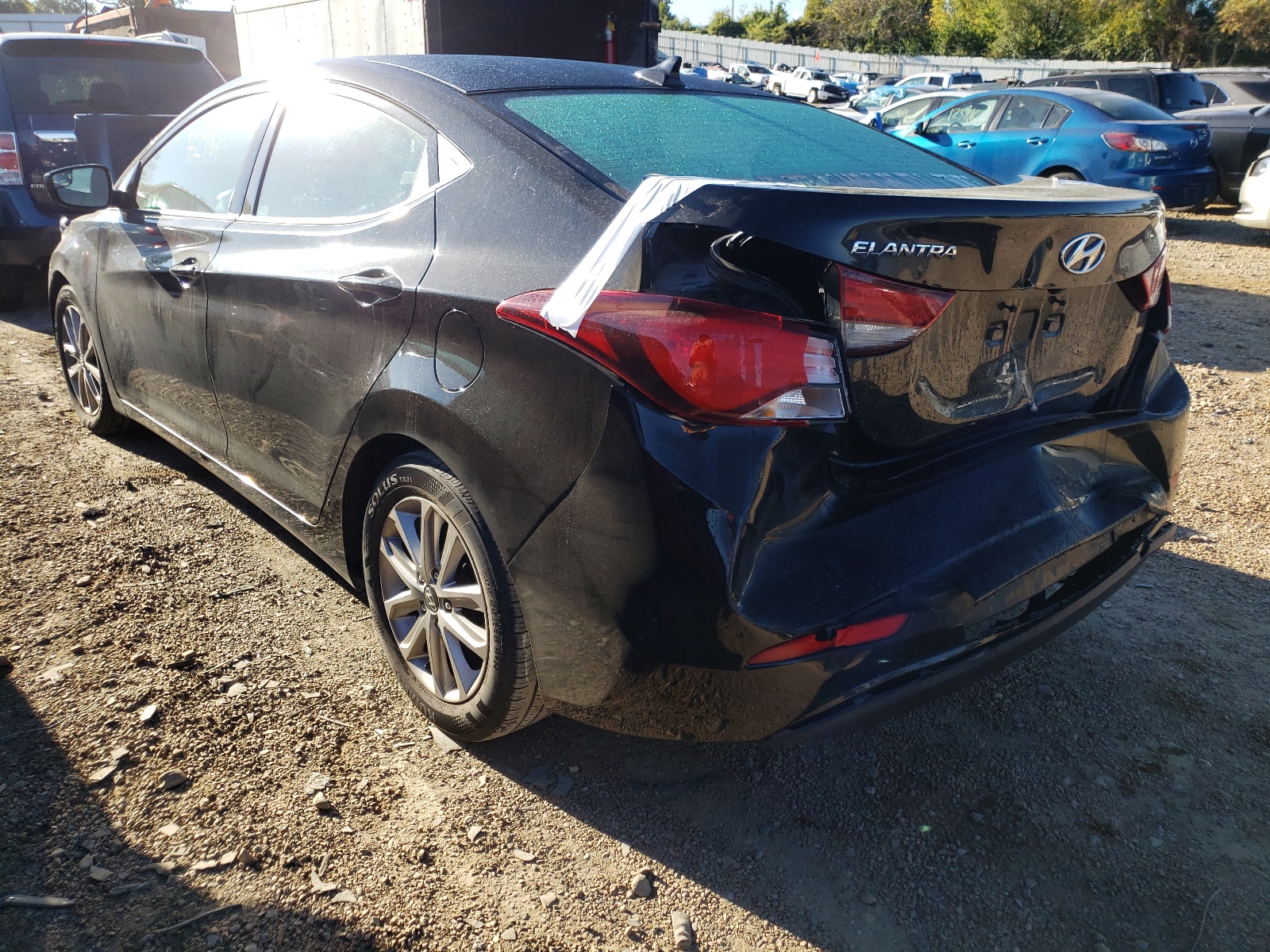 Photo 3 from auction – 2016 HYUNDAI ELANTRA SE with VIN KMHDH4AEXGU487802