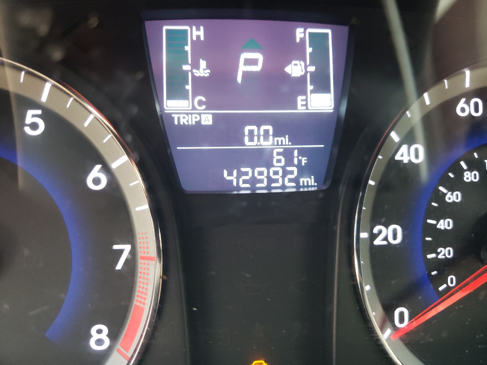 Photo 8 from auction – 2017 HYUNDAI ACCENT SE with VIN KMHCT4AE9HU330810
