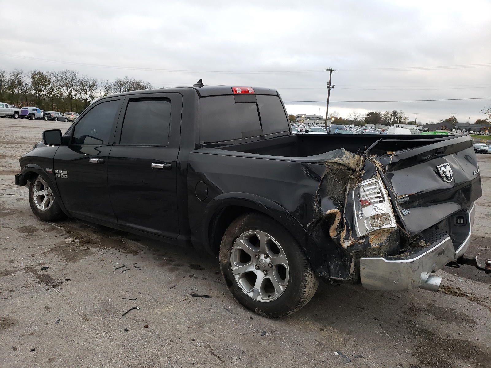 Photo 9 from auction – 2017 RAM 1500 with VIN 1C6RR7NT1HS667840