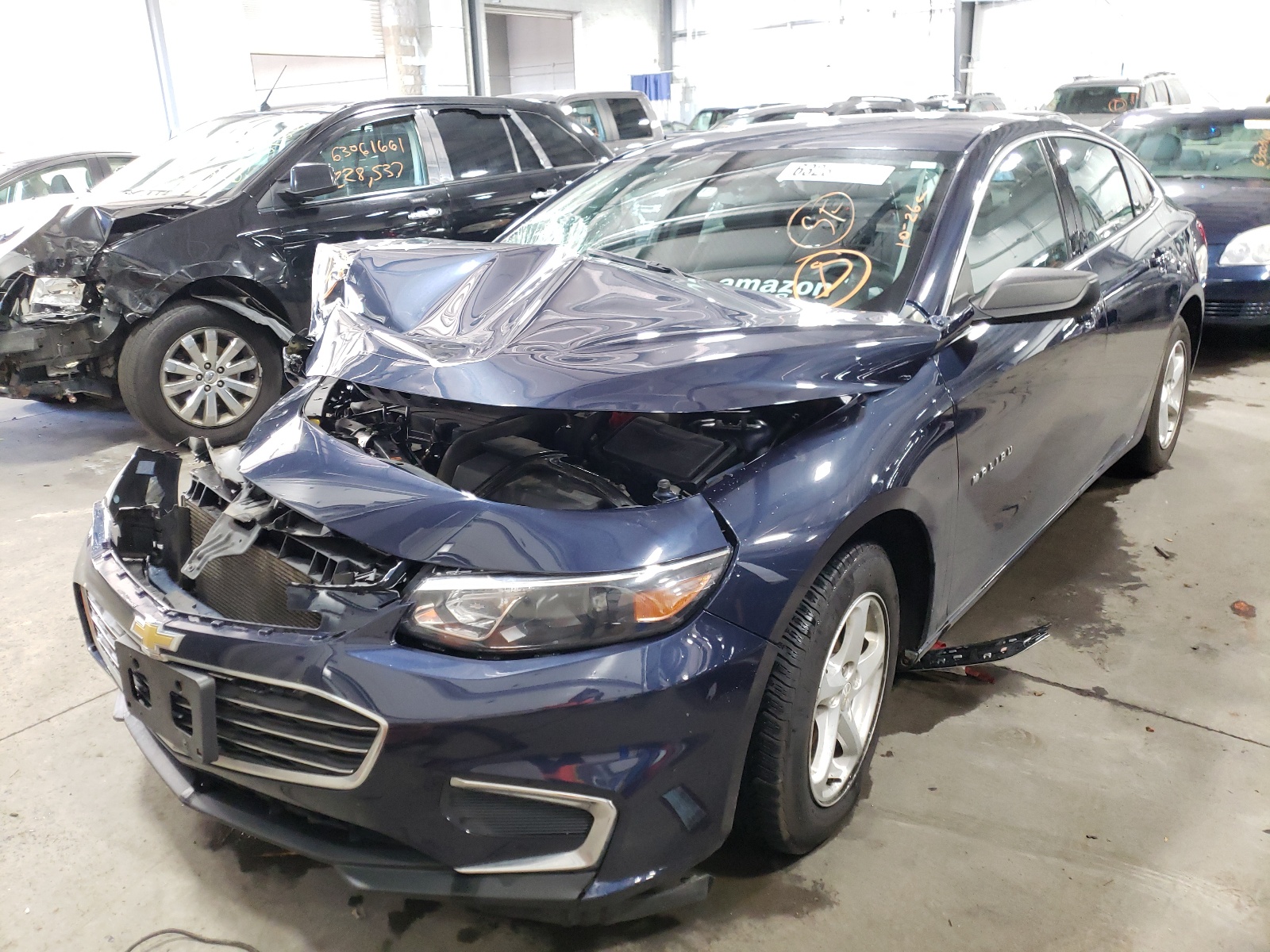 Photo 2 from auction – 2016 CHEVROLET MALIBU LS with VIN 1G1ZB5ST2GF286763