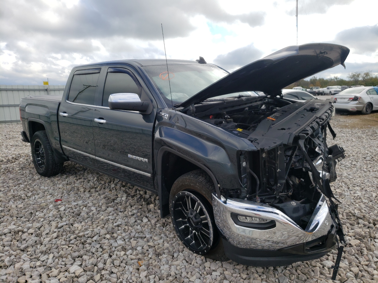 Photo 1 from auction – 2017 GMC SIERRA with VIN 3GTU2NEJ7HG447748