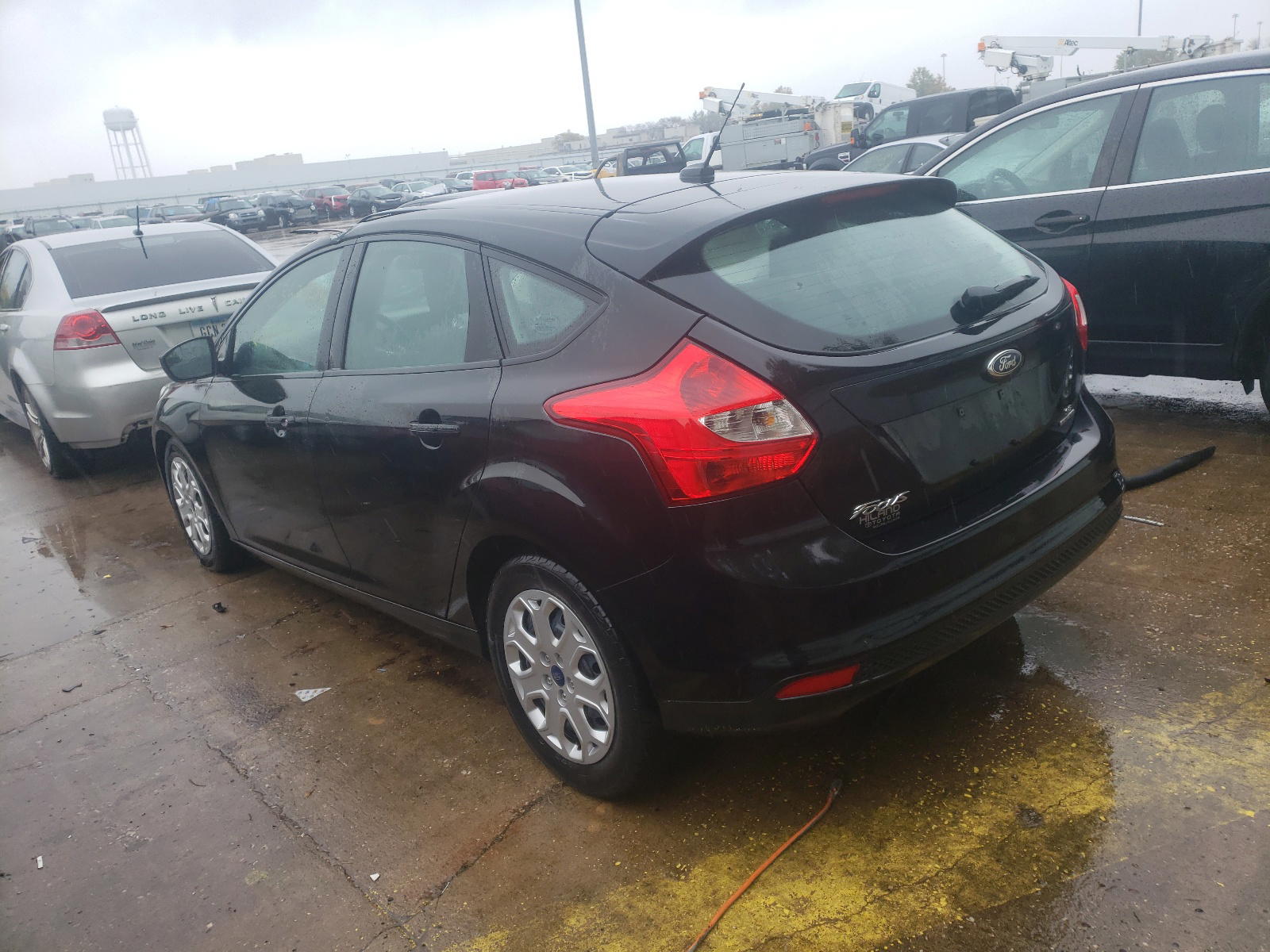 Photo 3 from auction – 2012 FORD FOCUS SE with VIN 1FAHP3K20CL366032