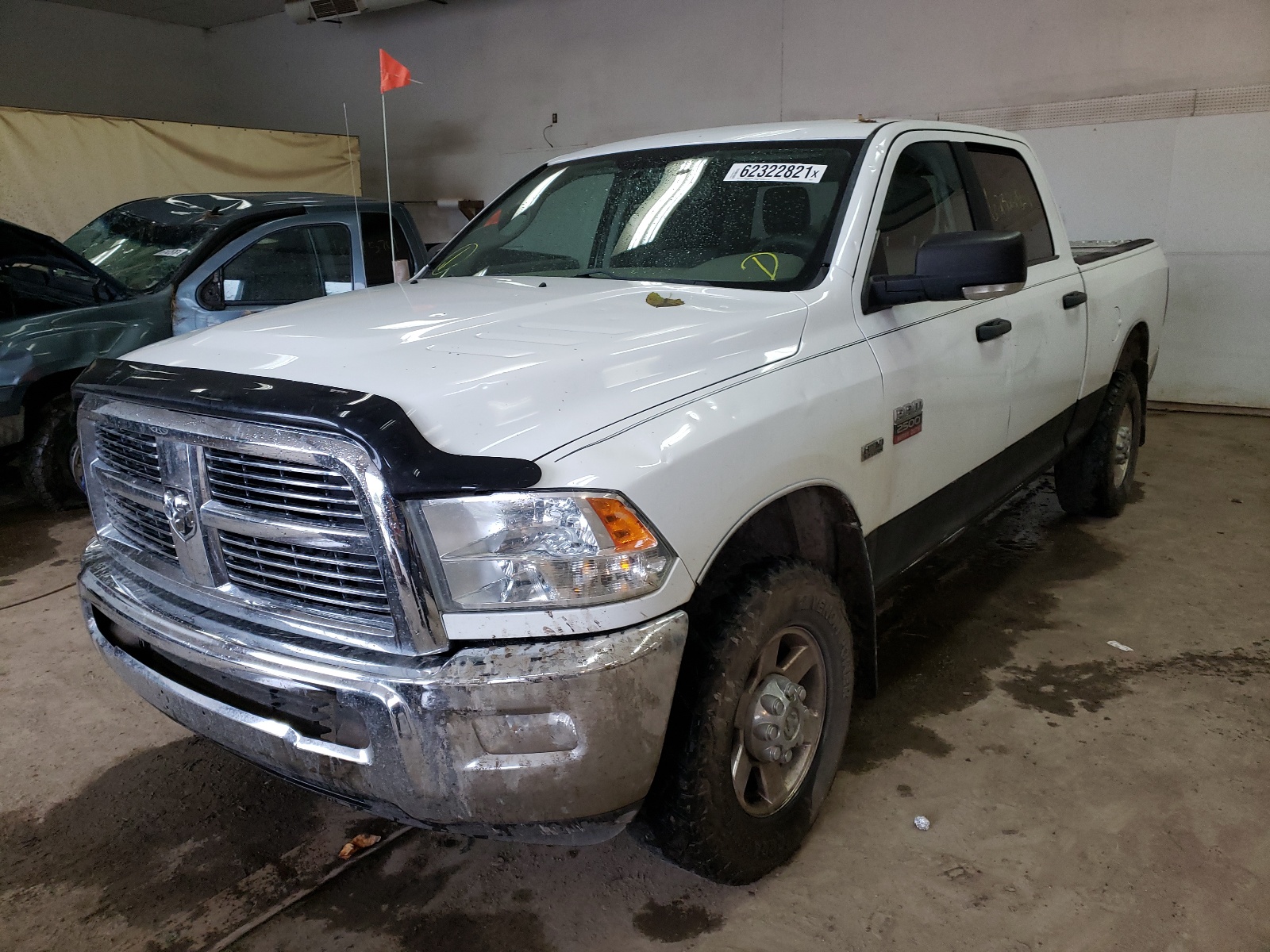 Photo 2 from auction – 2012 DODGE RAM 2500 S with VIN 3C6TD5DT0CG138275
