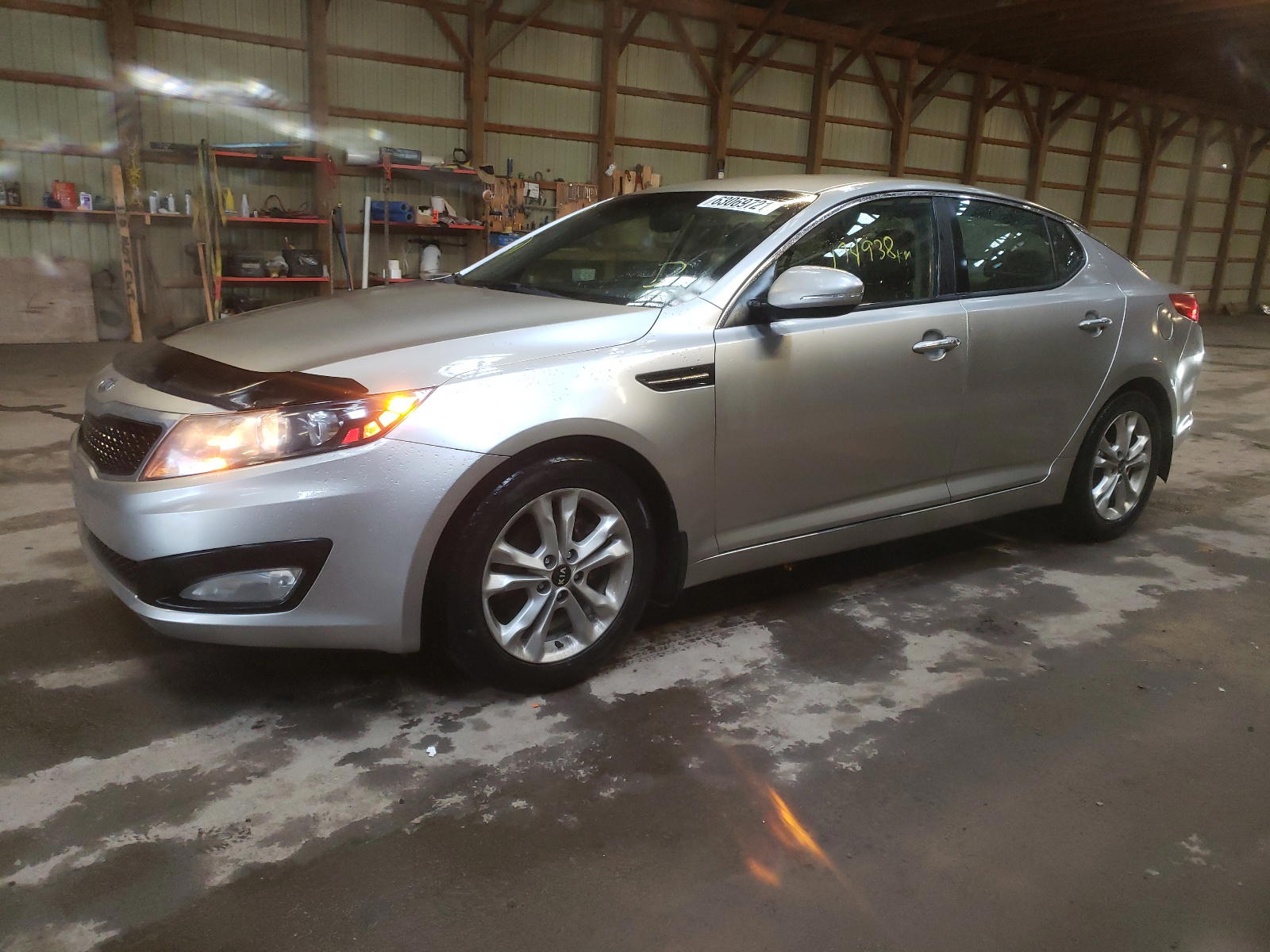 Photo 2 from auction – 2012 KIA OPTIMA EX with VIN KNAGN4A79C5254734