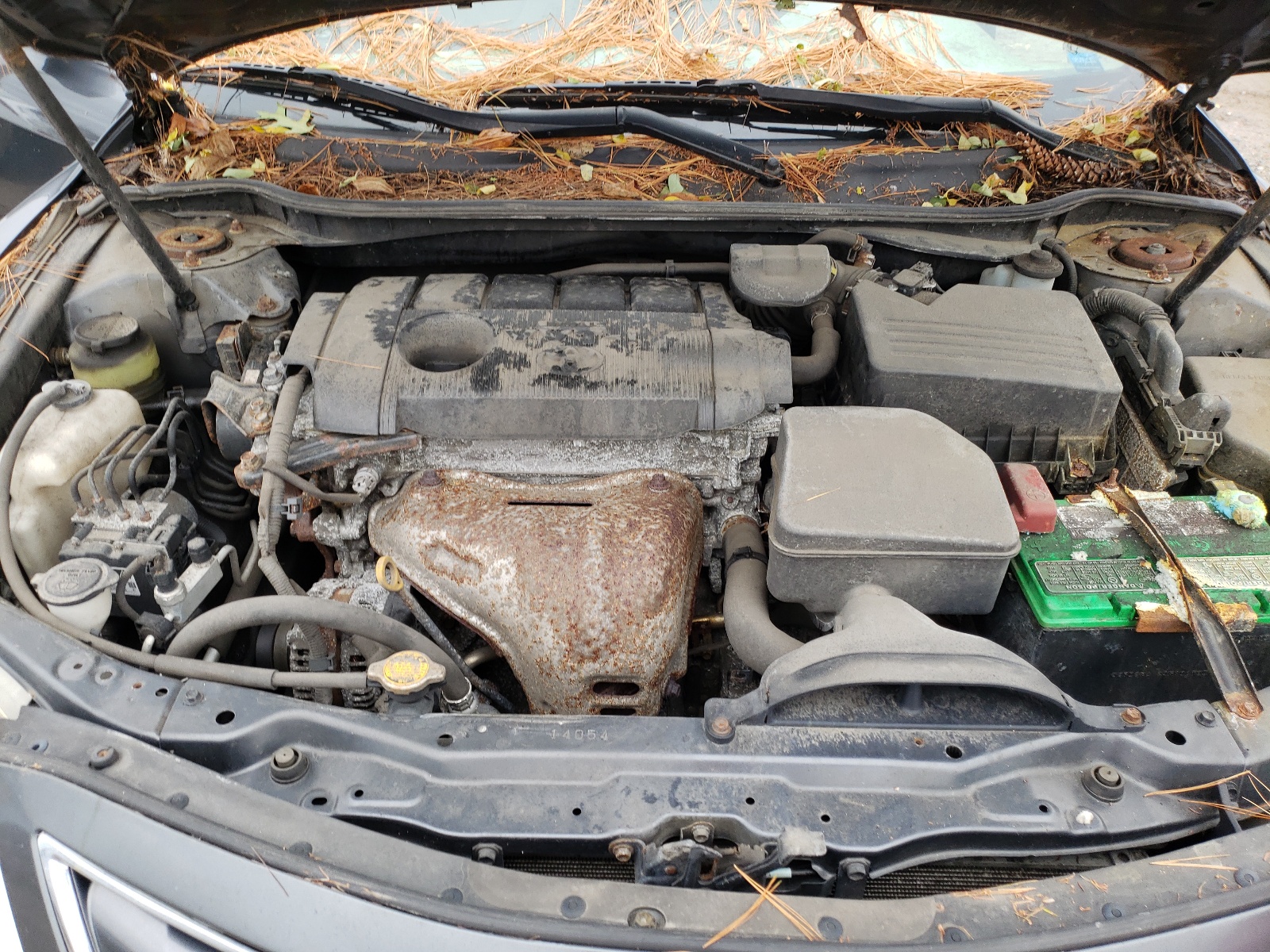 Photo 7 from auction – 2010 TOYOTA CAMRY with VIN 4T1BF3EK0AU098911