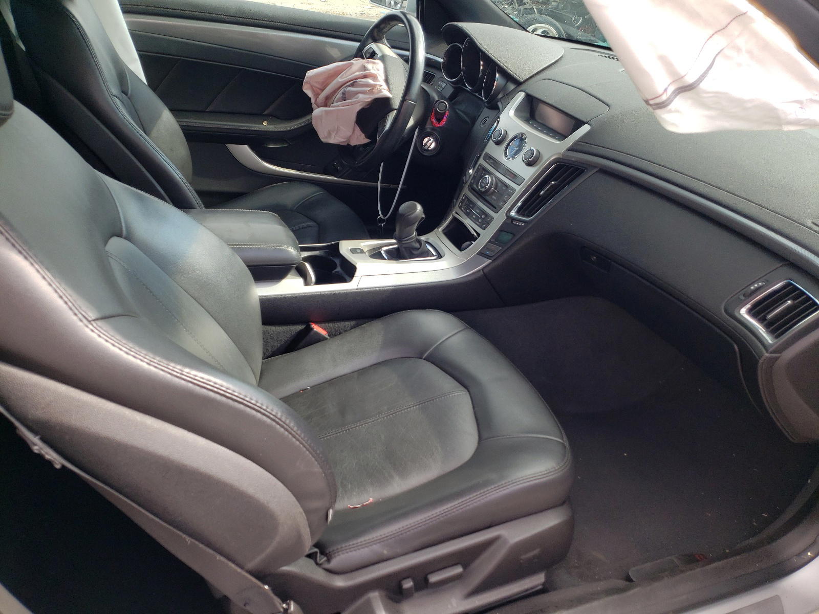 Photo 5 from auction – 2014 CADILLAC CTS with VIN 1G6DA1E31E0133335