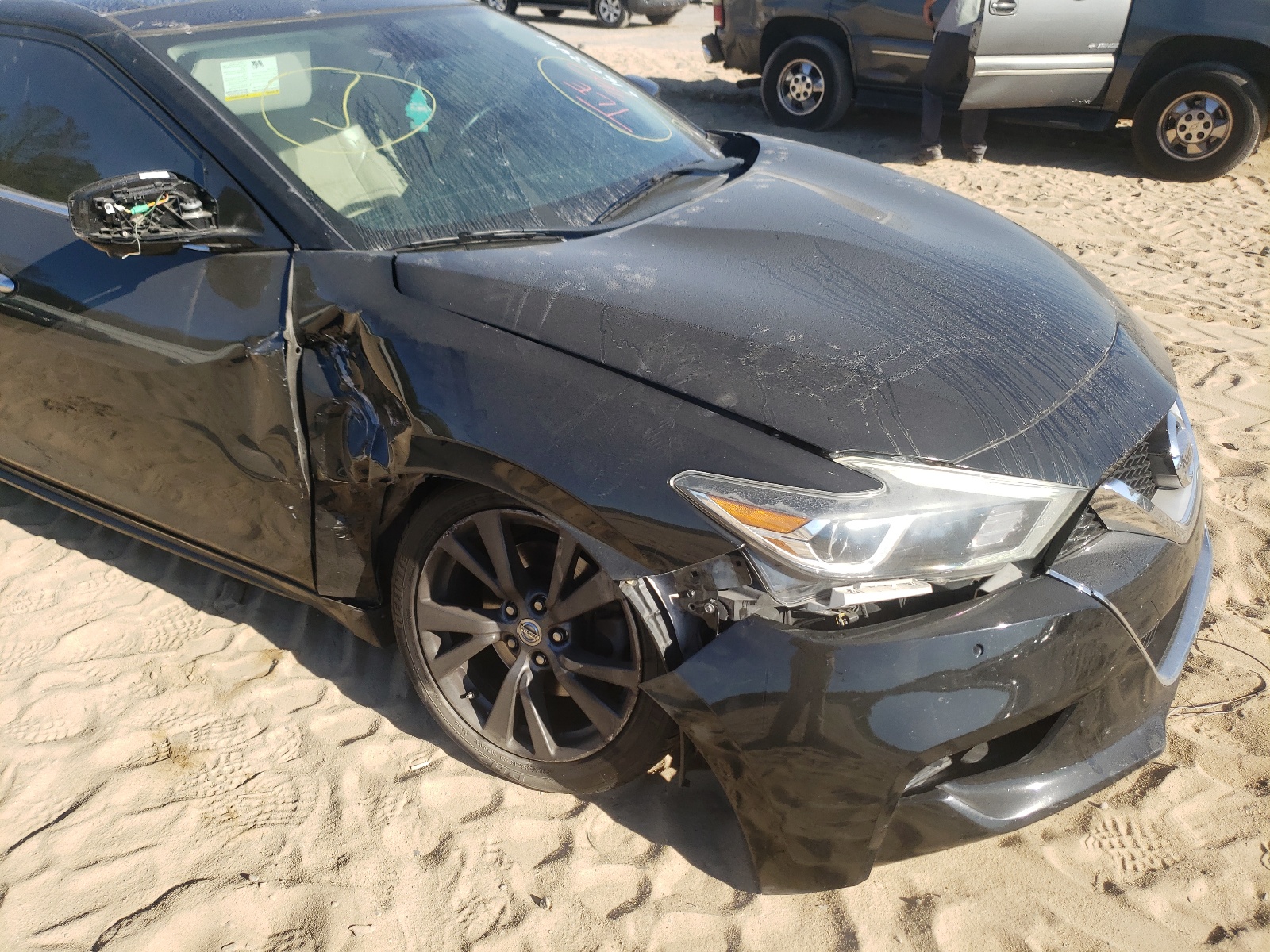 Photo 9 from auction – 2016 NISSAN MAXIMA 3.5 with VIN 1N4AA6AP8GC900790
