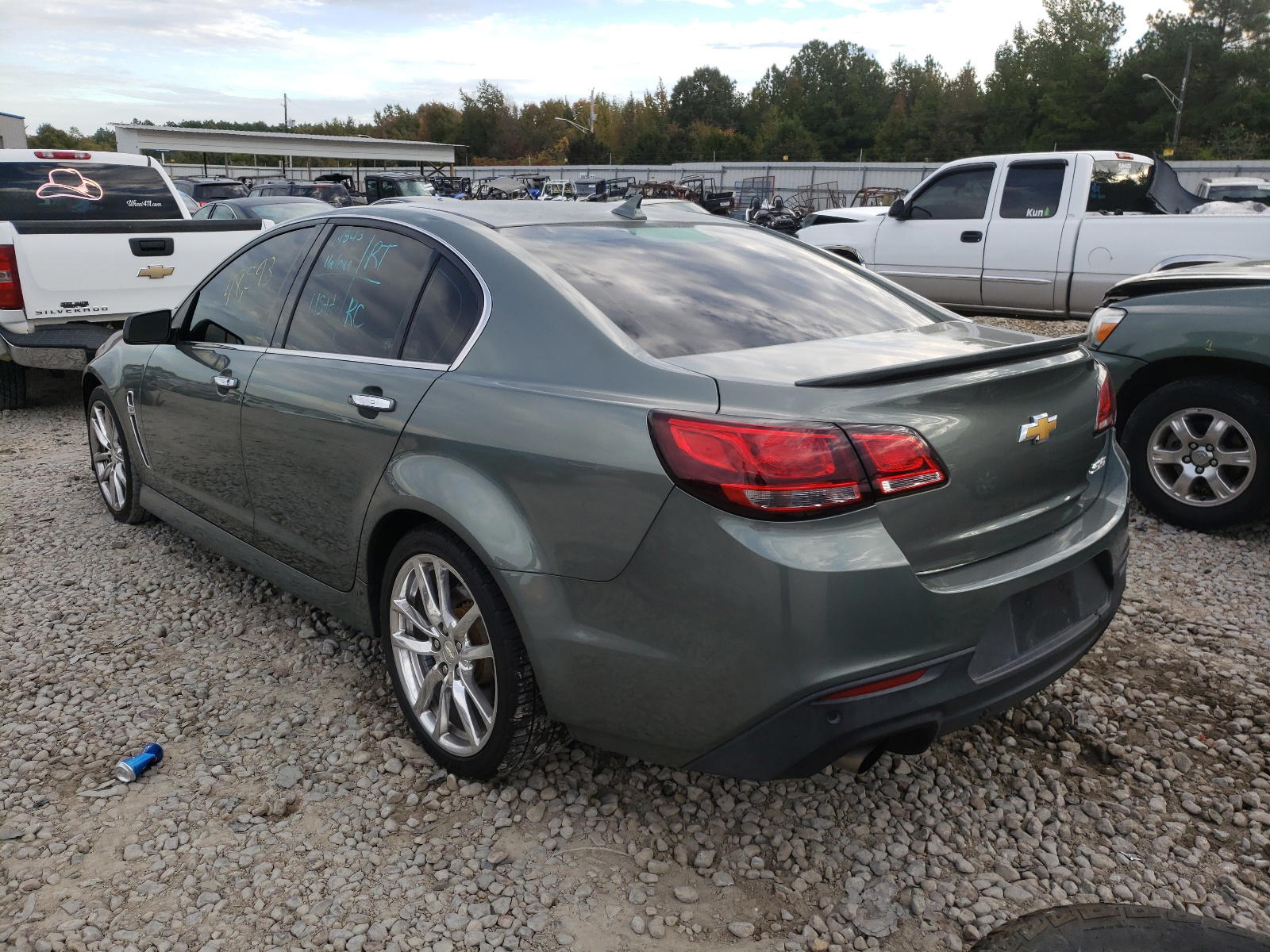 Photo 3 from auction – 2014 CHEVROLET SS with VIN 6G3F15RW5EL962833