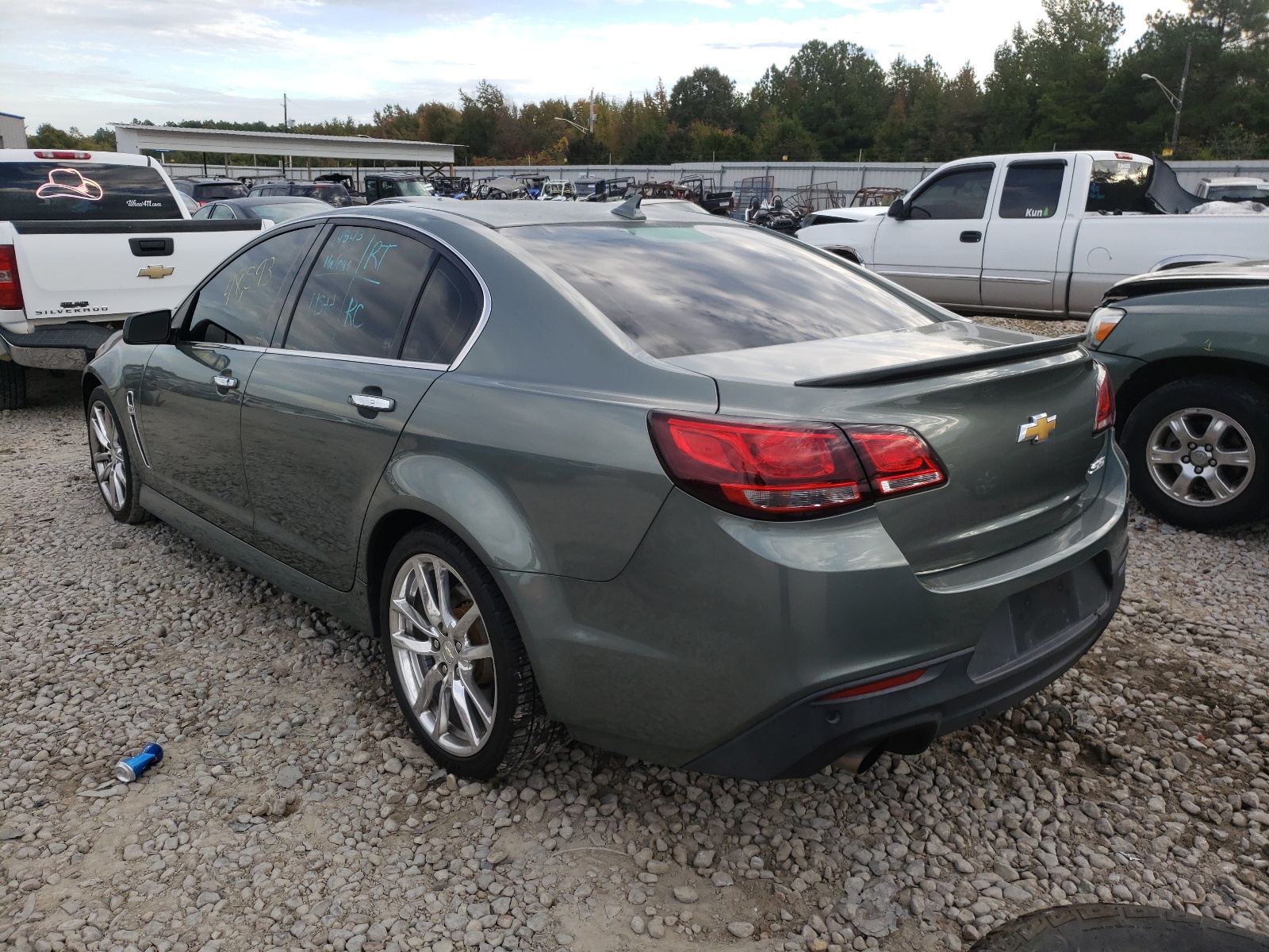 Zdjęcie 3 z aukcji – 2014 CHEVROLET SS z VIN 6G3F15RW5EL962833