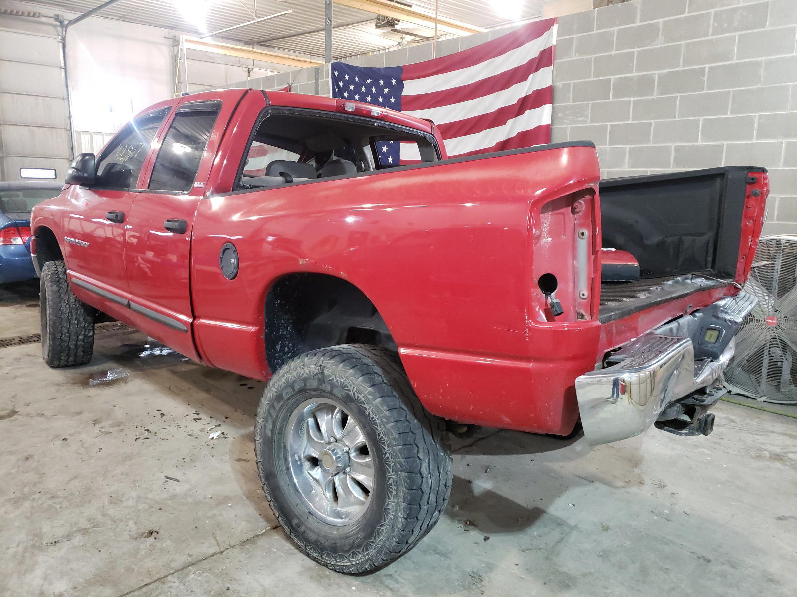 Photo 3 from auction – 2002 DODGE RAM 1500 with VIN 3D7HU18N32G135295
