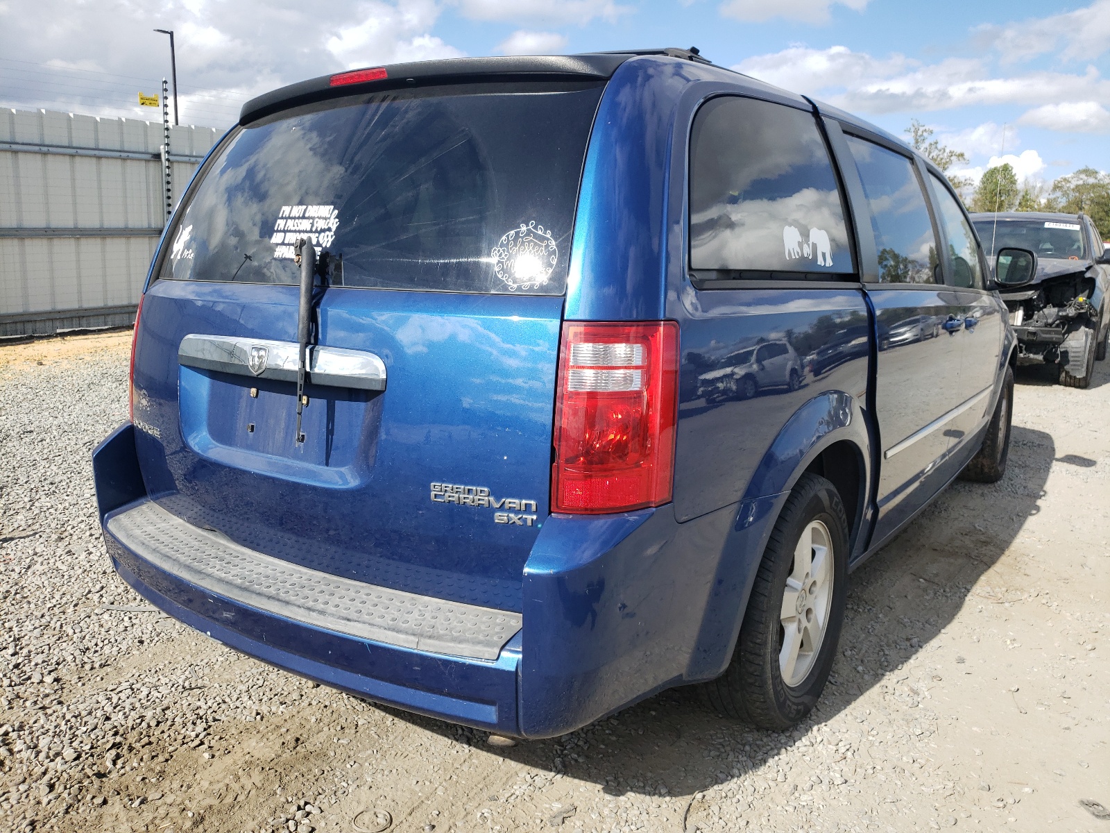 Foto 4 de la subasta – 2010 DODGE GRAND CARA con VIN 2D4RN5D1XAR130760