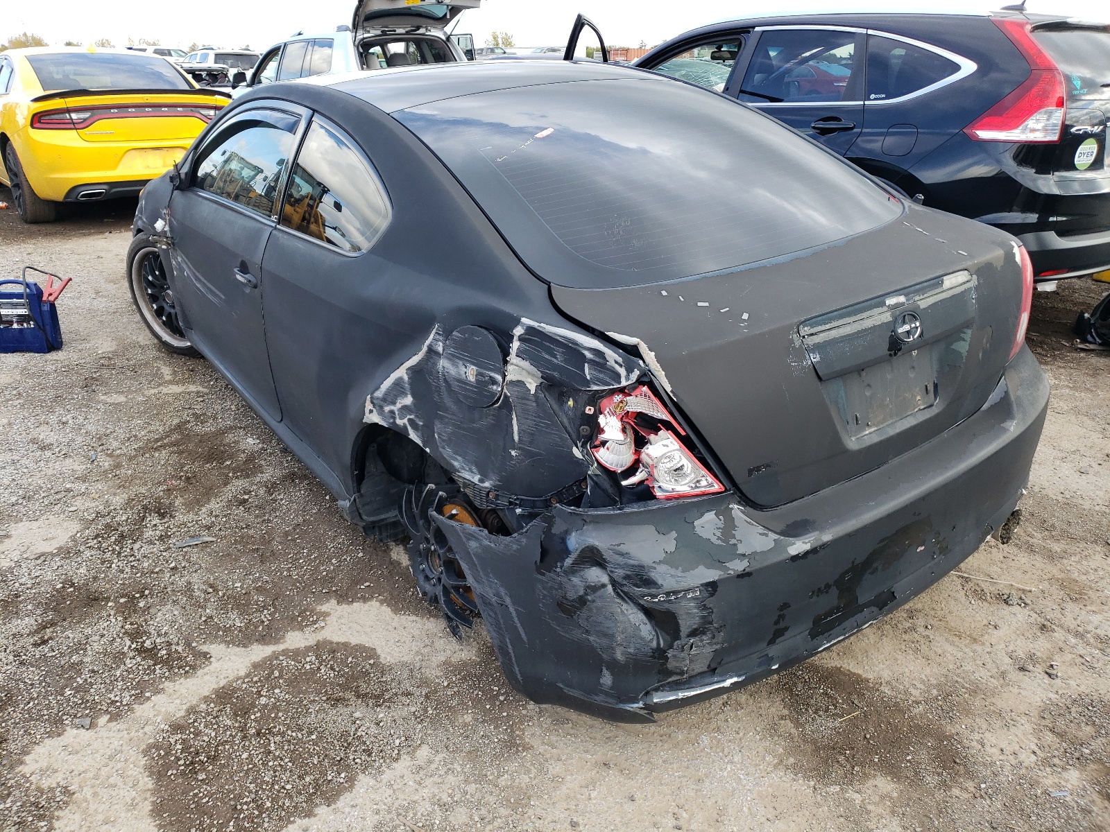 Photo 3 from auction – 2007 TOYOTA SCION TC with VIN JTKDE177170206913