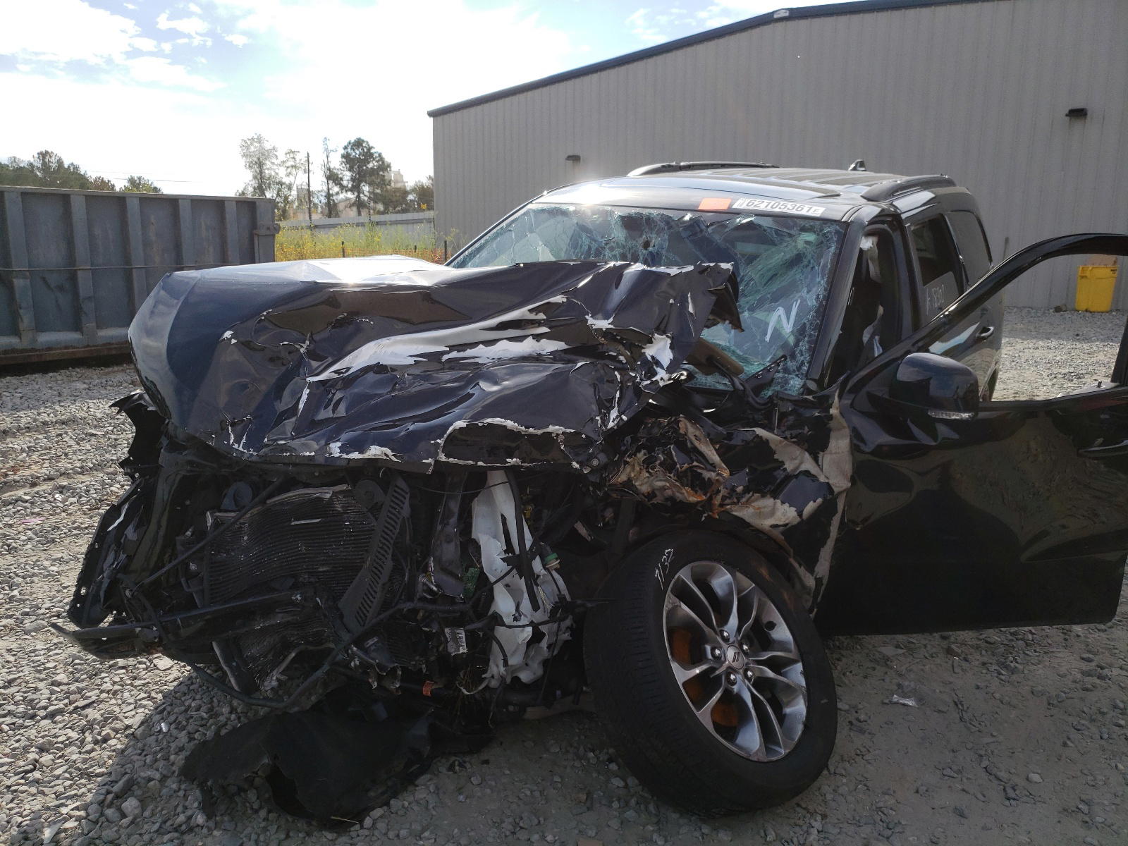 Photo 9 from auction – 2020 DODGE DURANGO GT with VIN 1C4RDJDGXLC318932