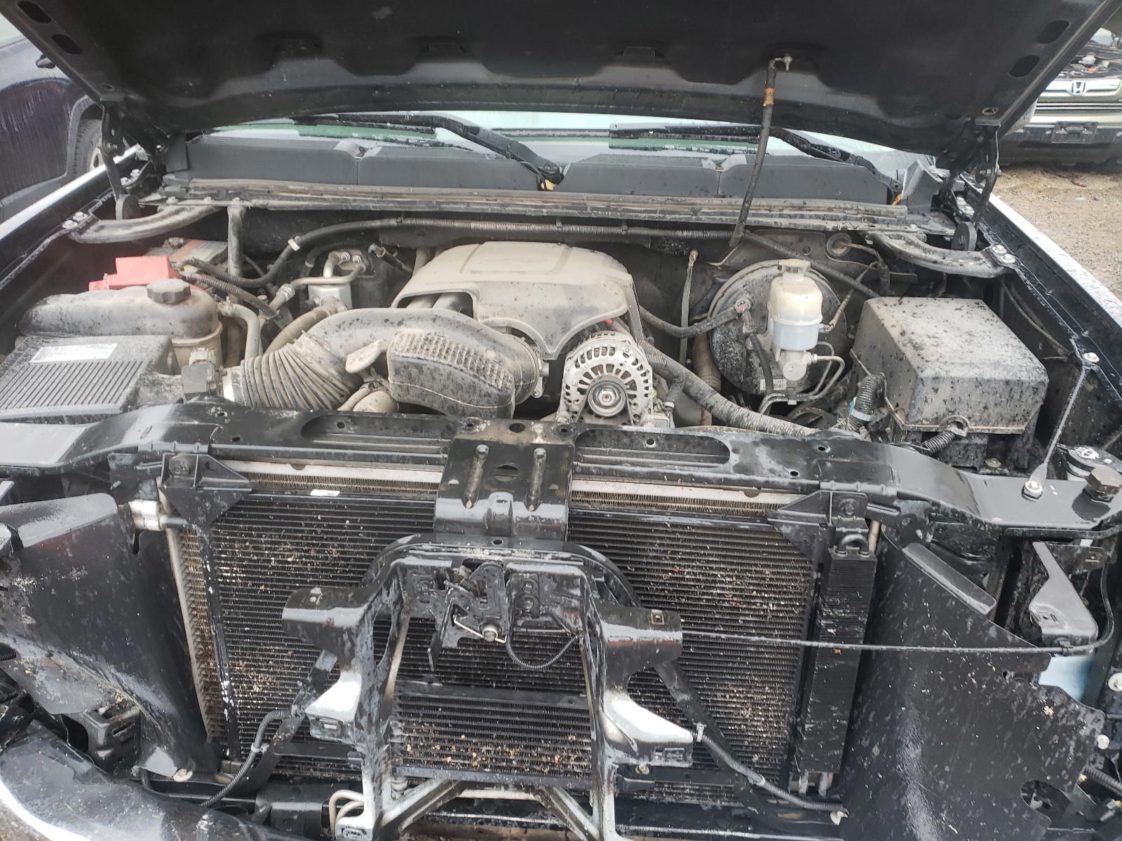 Photo 11 from auction – 2010 CHEVROLET SILVERADO with VIN 1GCSKSE30AZ164816