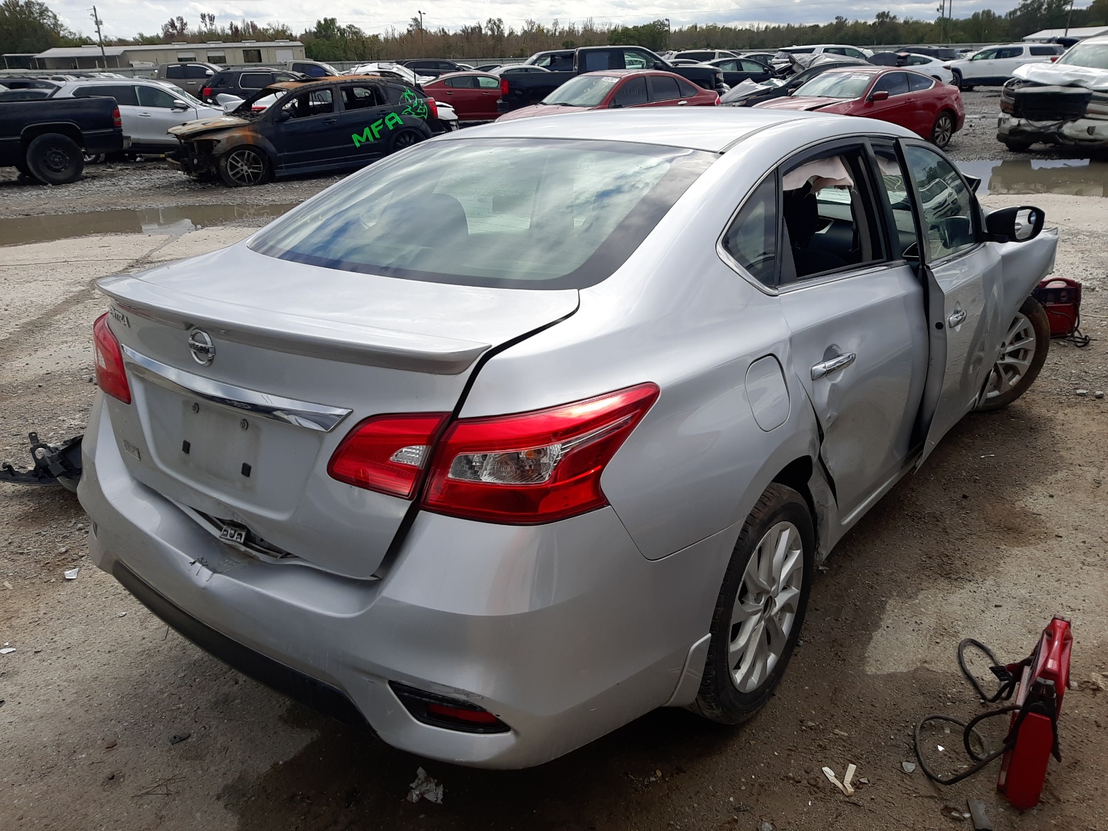 Photo 4 from auction – 2017 NISSAN SENTRA with VIN 3N1AB7AP5HY241334