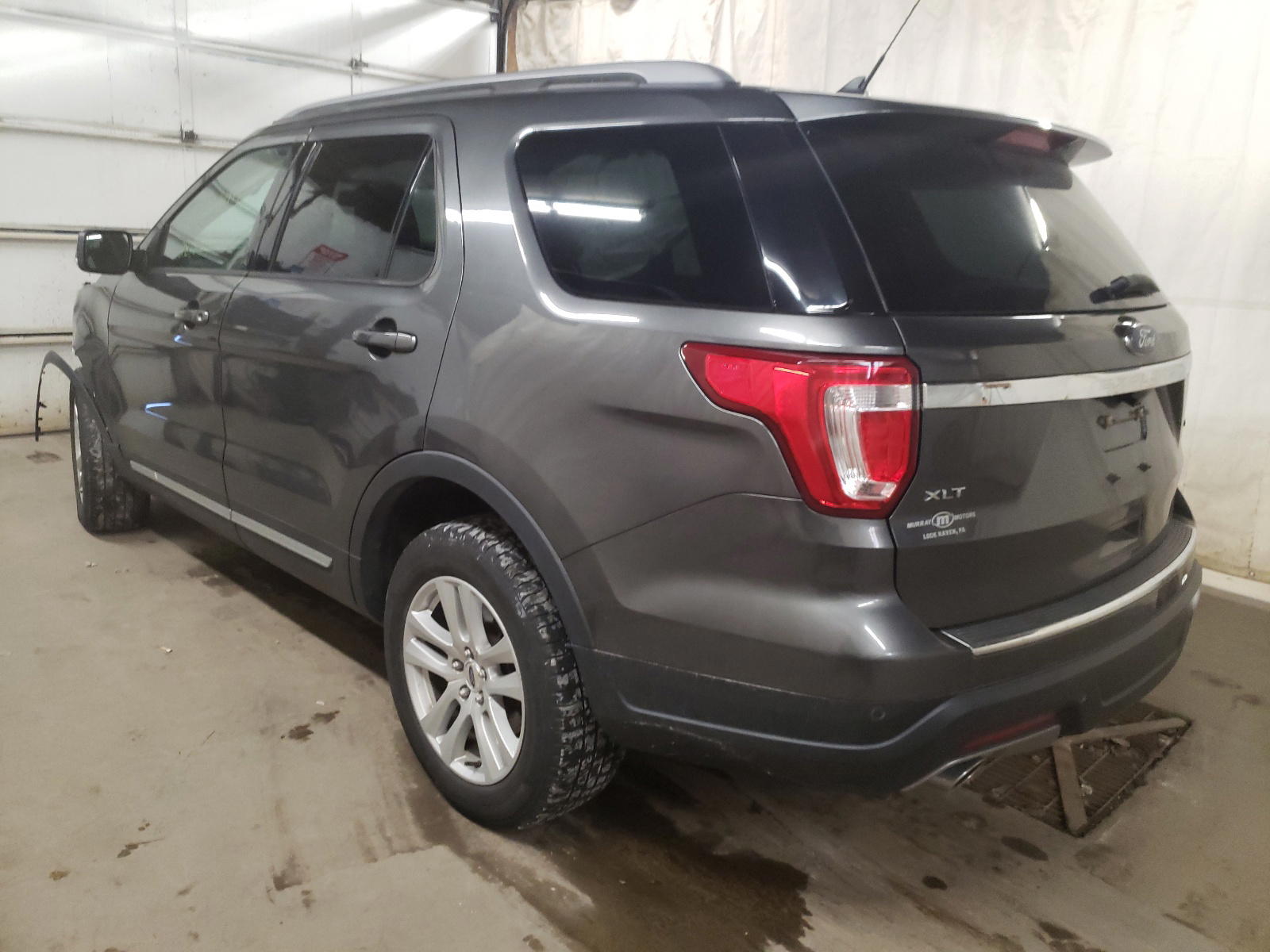 Photo 3 from auction – 2018 FORD EXPLORER with VIN 1FM5K8D86JGB37625
