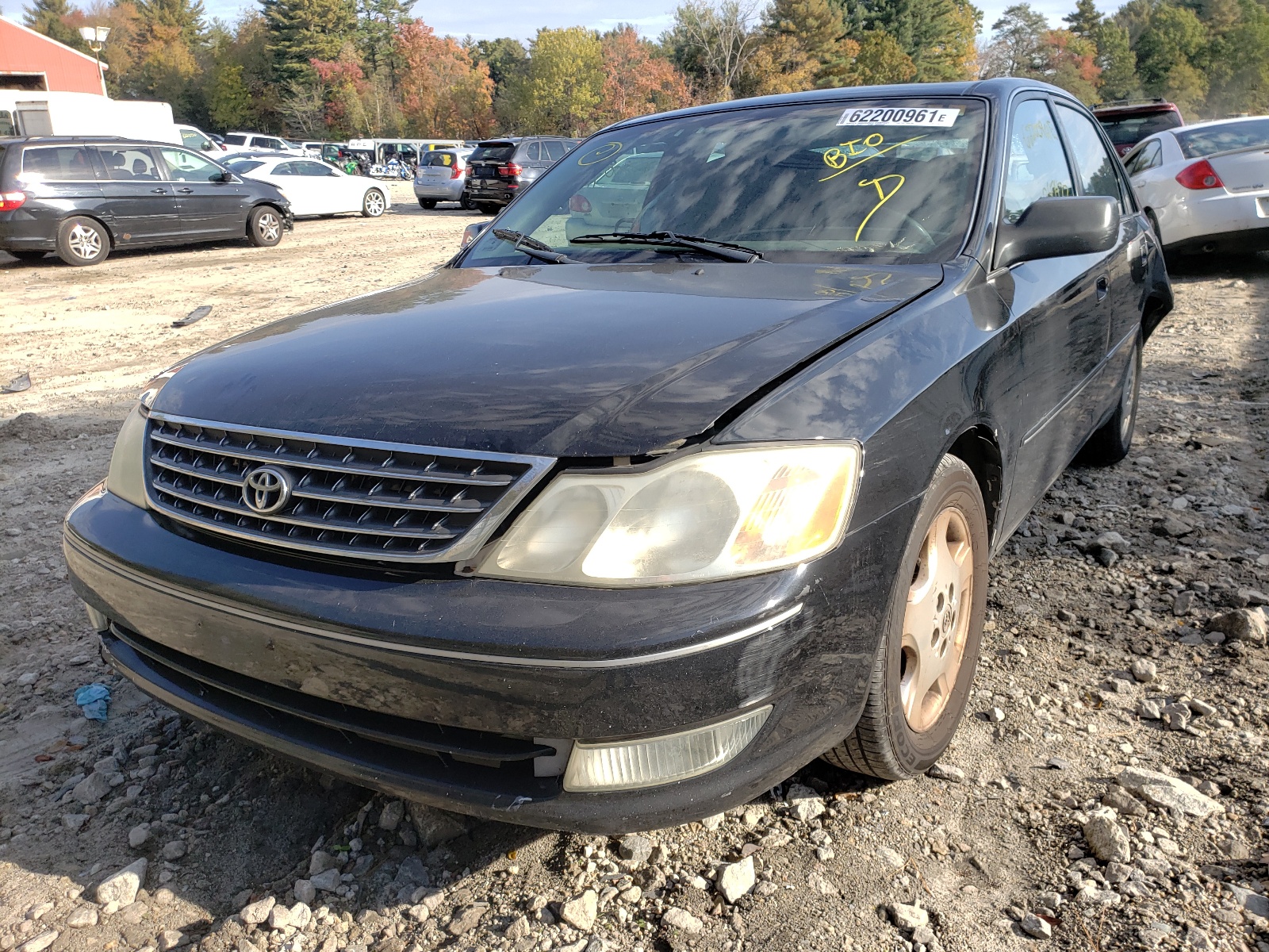 Photo 2 from auction – 2004 TOYOTA AVALON XL with VIN 4T1BF28B94U376862