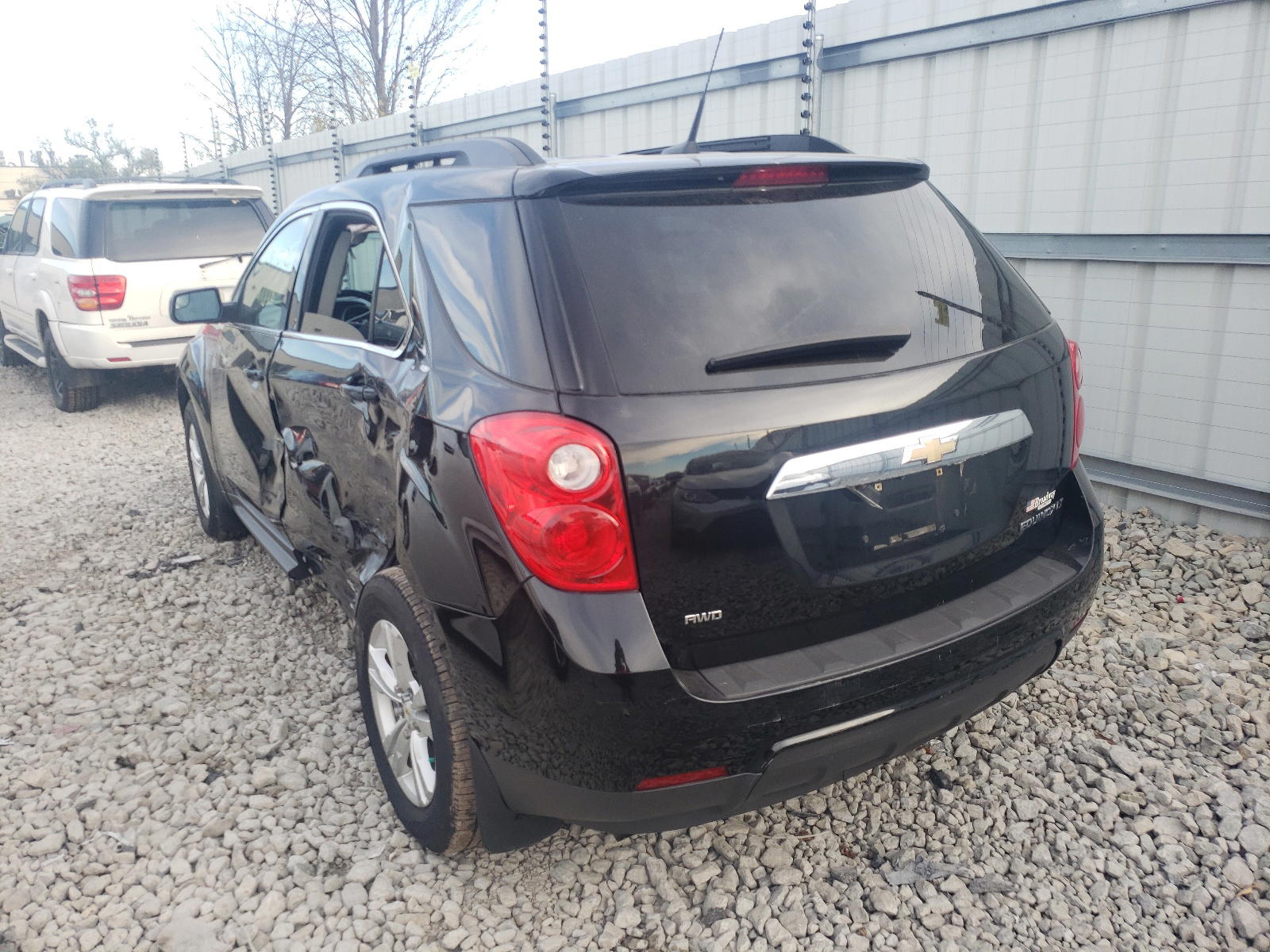 Photo 3 from auction – 2012 CHEVROLET EQUINOX LT with VIN 2GNFLEEK1C6365654