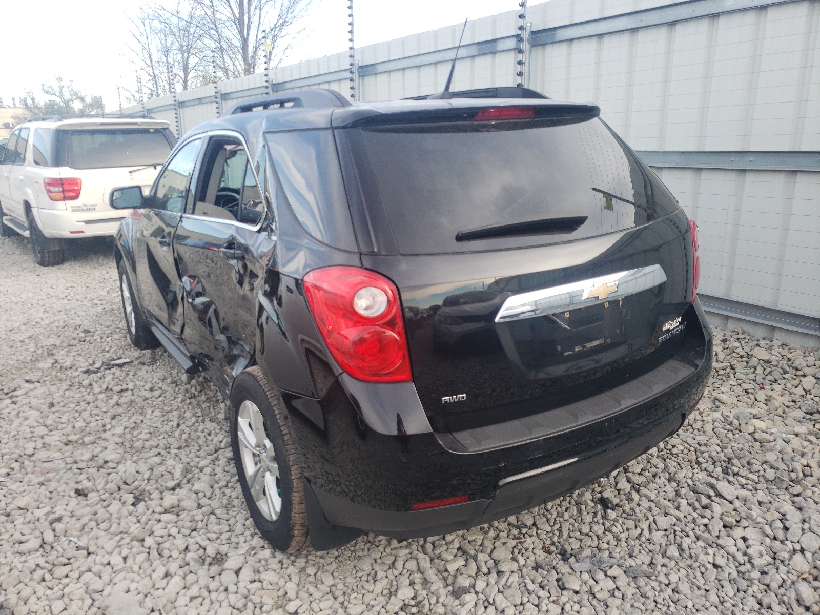 Zdjęcie 3 z aukcji – 2012 CHEVROLET EQUINOX LT z VIN 2GNFLEEK1C6365654
