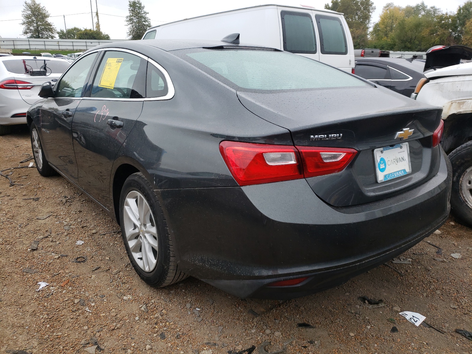 Photo 3 from auction – 2016 CHEVROLET MALIBU LT with VIN 1G1ZE5ST6GF321506