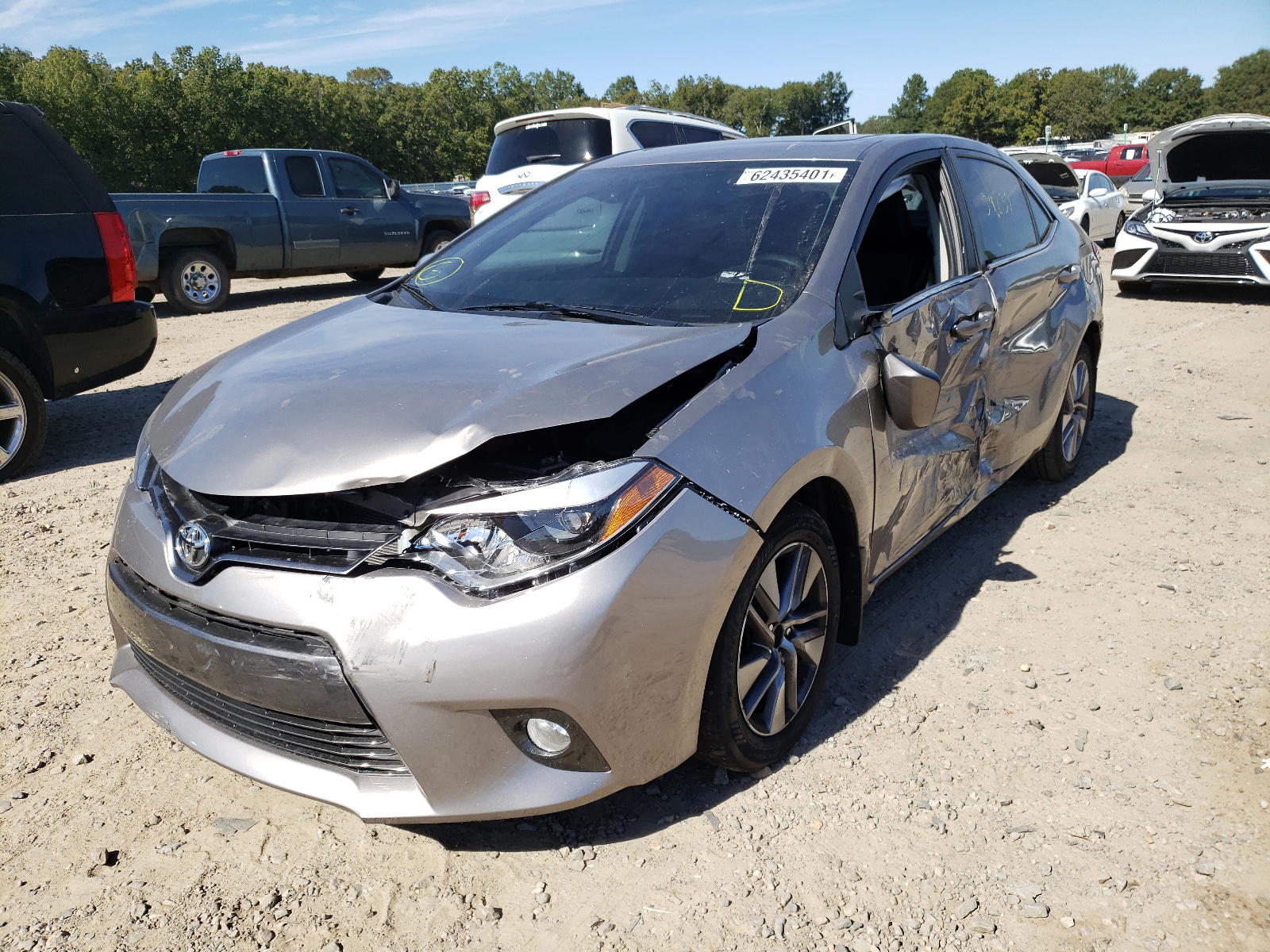 Photo 2 from auction – 2015 TOYOTA COROLLA EC with VIN 5YFBPRHE8FP310016