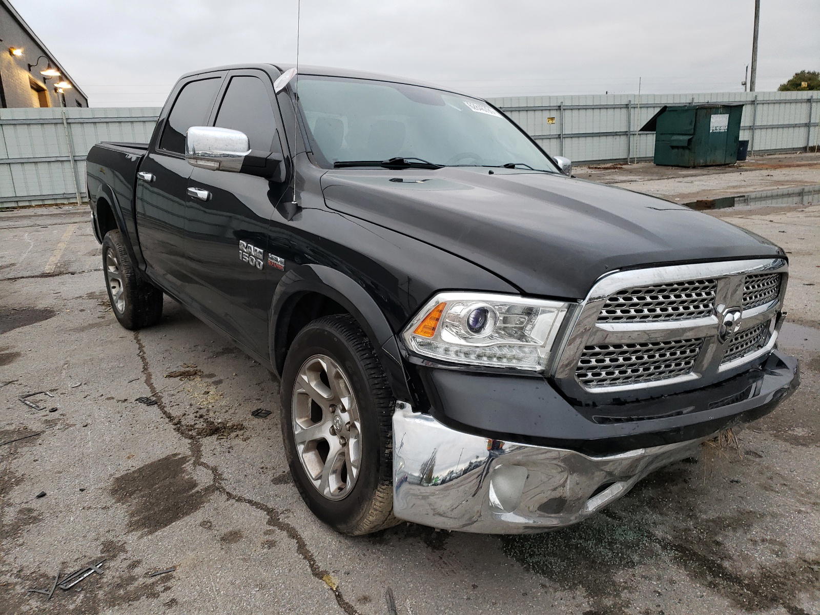 RAM 1500 2017 with VIN 1C6RR7NT1HS667840 - Photo from auction