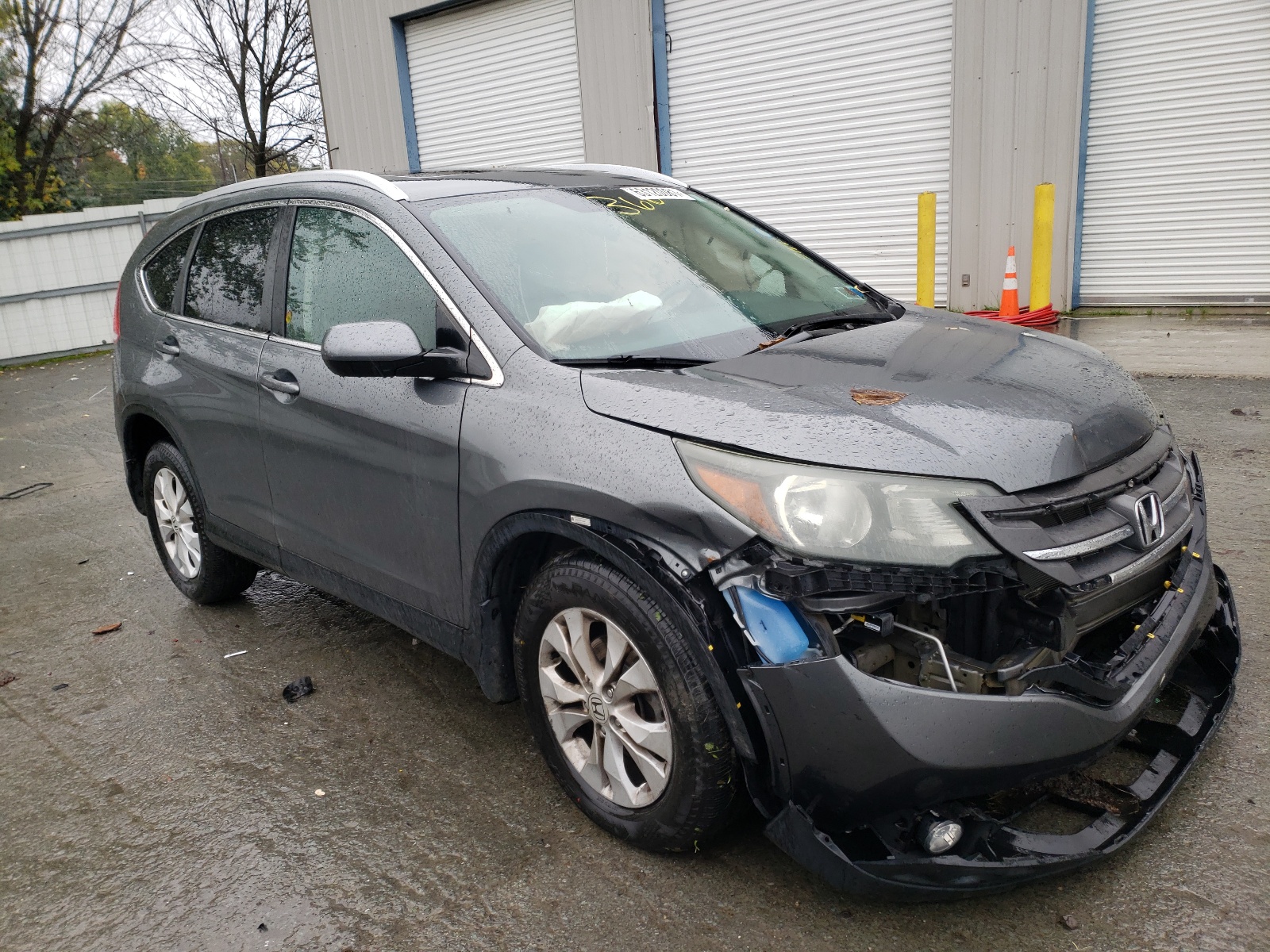 HONDA CR-V EXL 2014 with VIN 5J6RM3H70EL024491 - Photo from auction