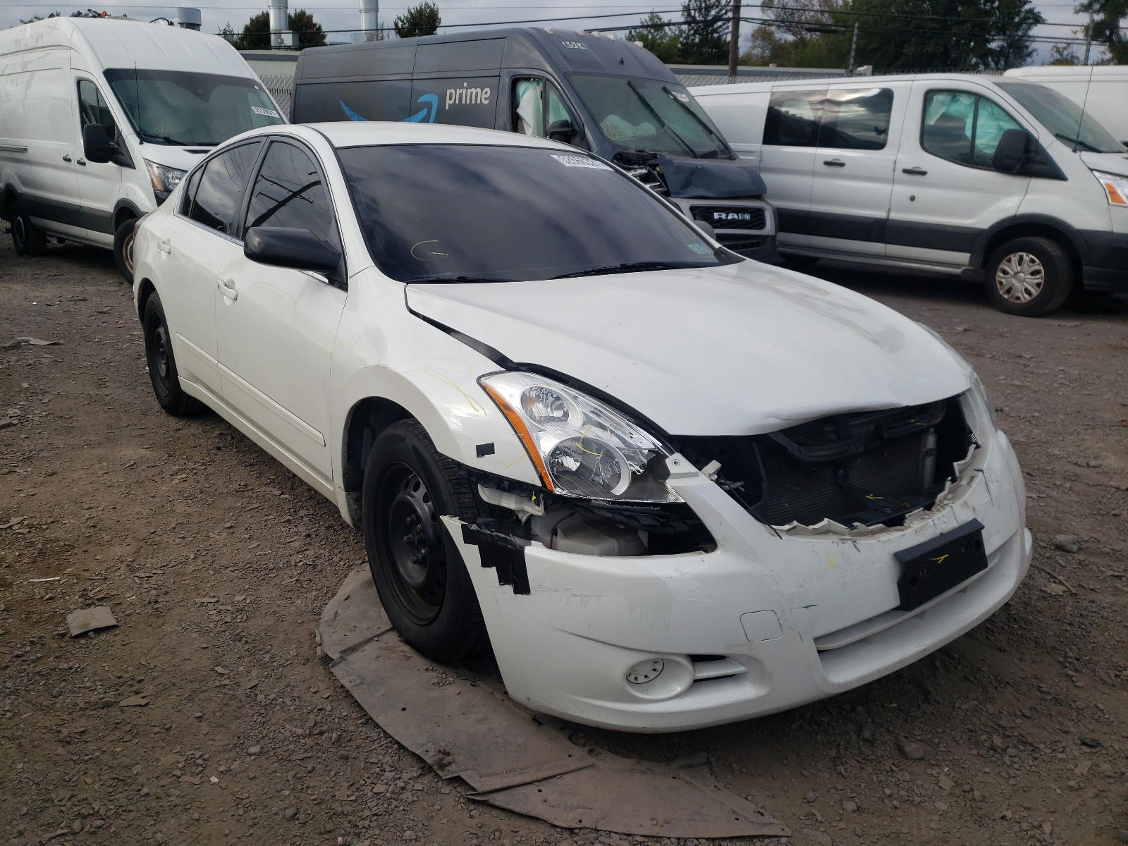NISSAN ALTIMA BAS 2012 with VIN 1N4AL2AP4CN477014 - Photo from auction