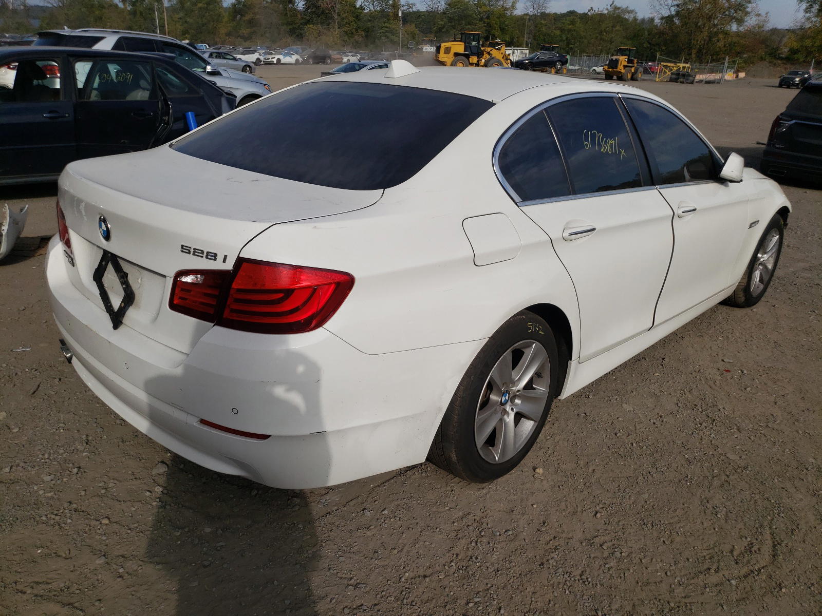 Photo 4 from auction – 2012 BMW 528 I with VIN WBAXG5C51CDY30236