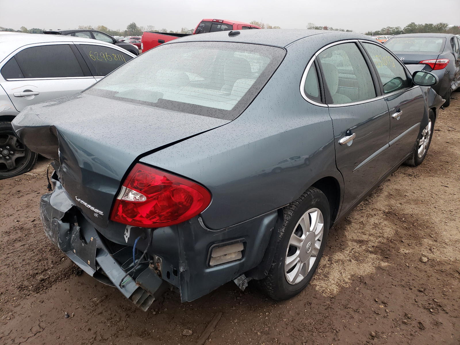 Photo 4 from auction – 2006 BUICK LACROSSE C with VIN 2G4WC582961170967