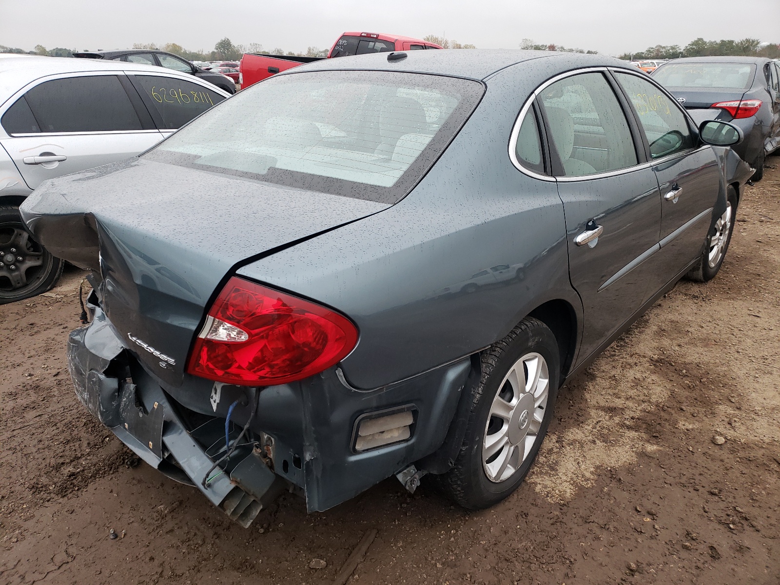 Zdjęcie 4 z aukcji – 2006 BUICK LACROSSE C z VIN 2G4WC582961170967
