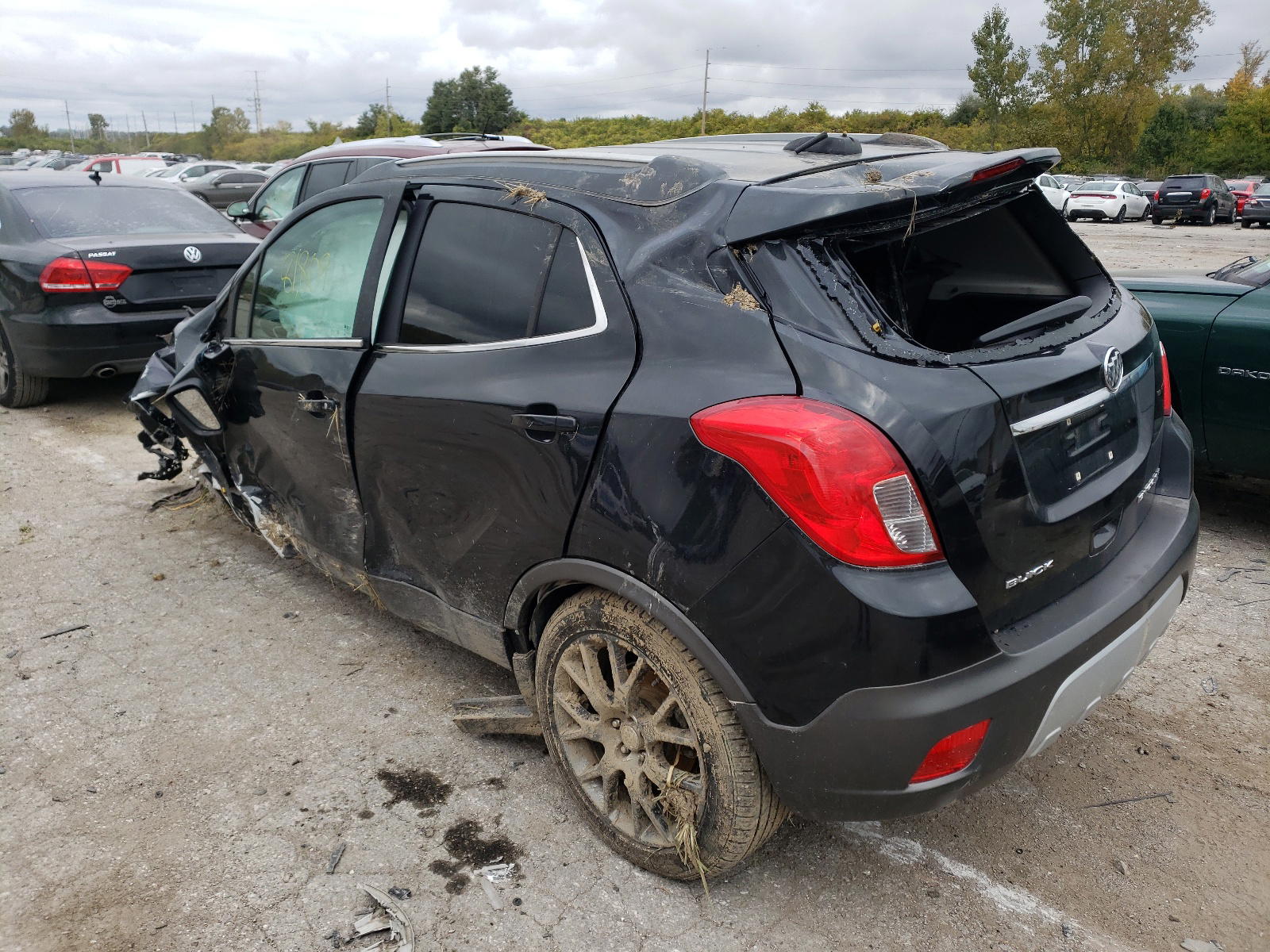 Photo 3 from auction – 2016 BUICK ENCORE SPO with VIN KL4CJ2SM4GB585602
