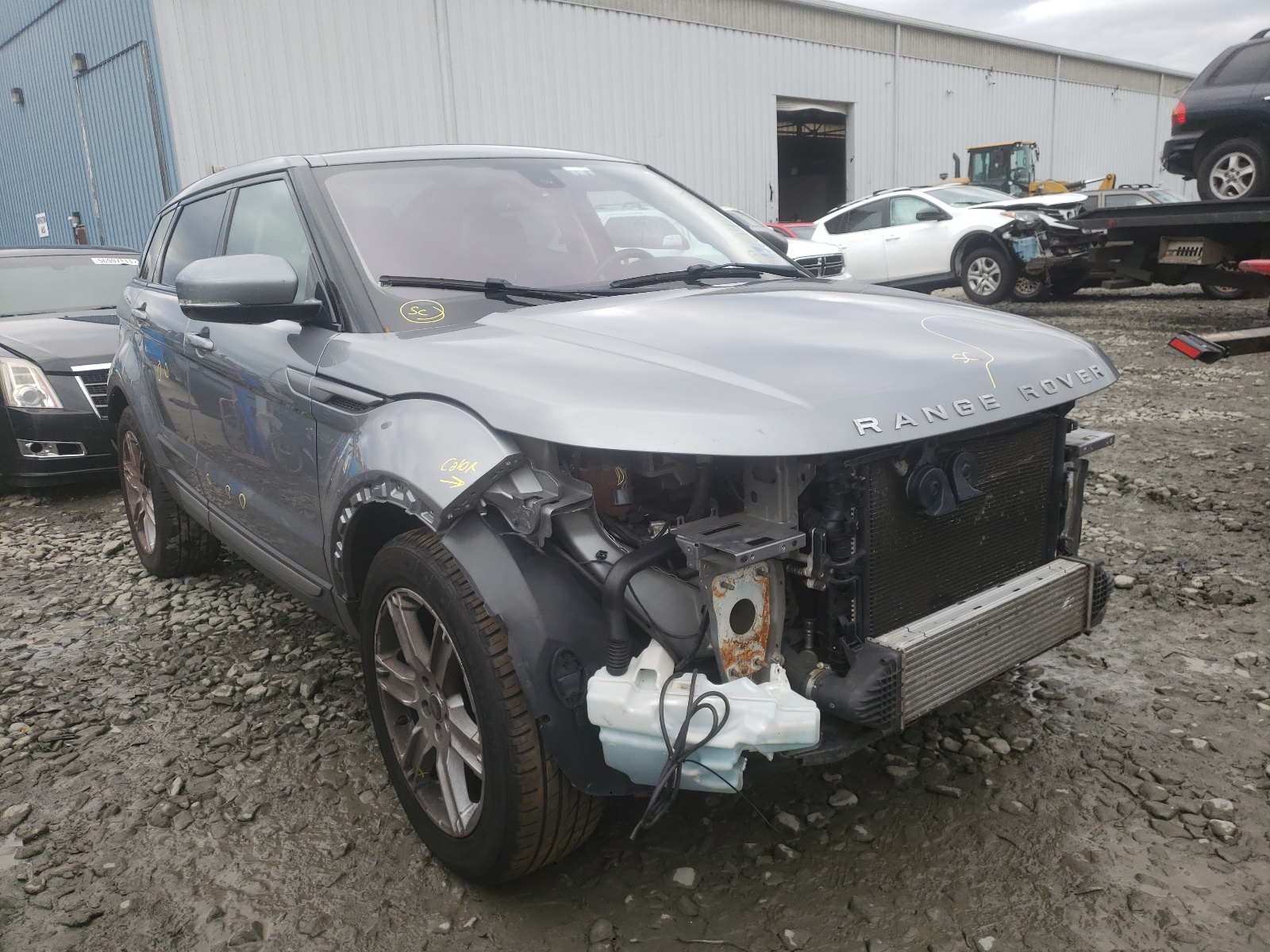 Photo 1 from auction – 2013 LAND ROVER RANGE ROVE with VIN SALVP2BG0DH746410