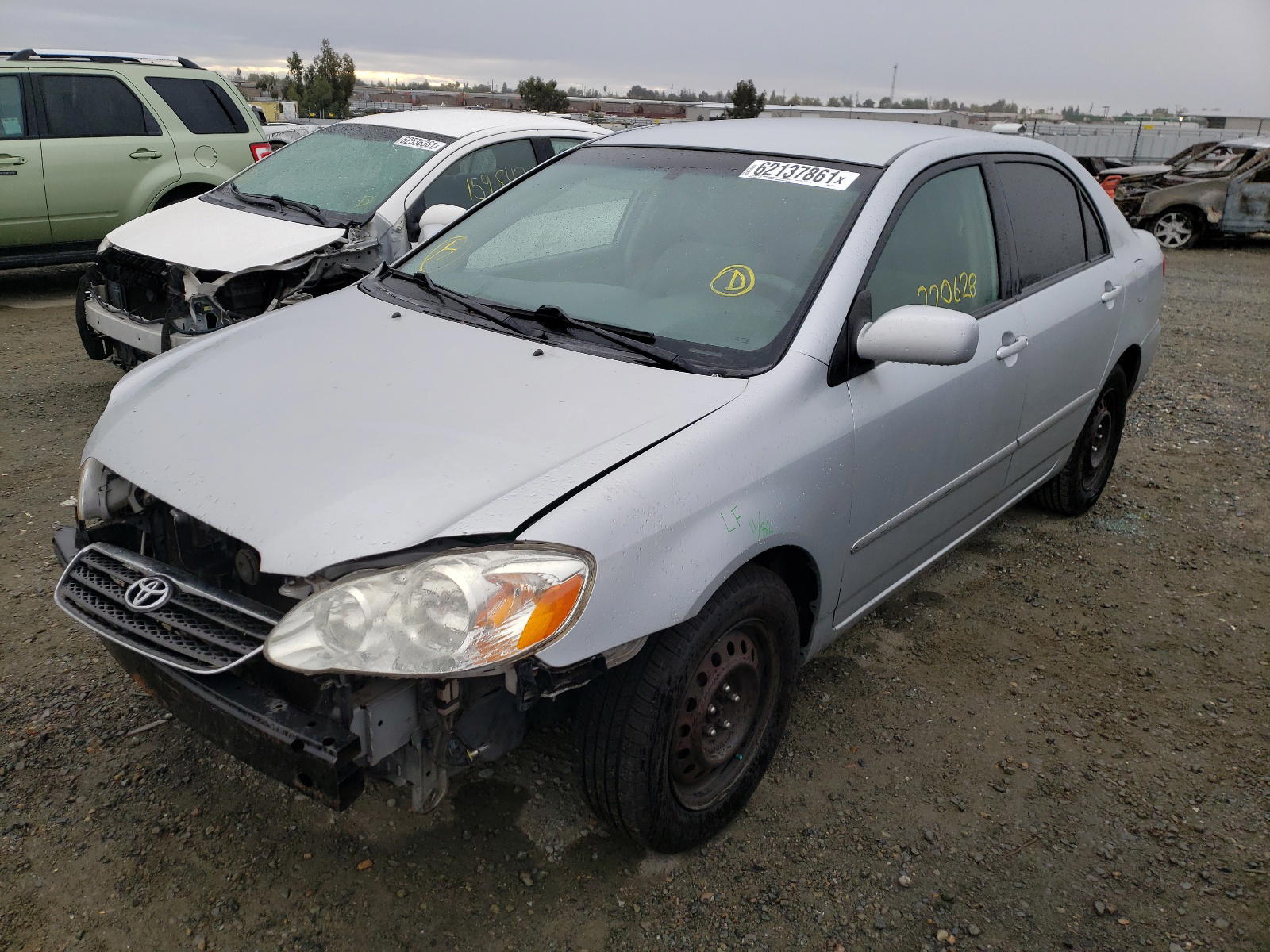 Photo 14 from auction – 2007 TOYOTA COROLLA CE with VIN 2T1BR32E67C723957