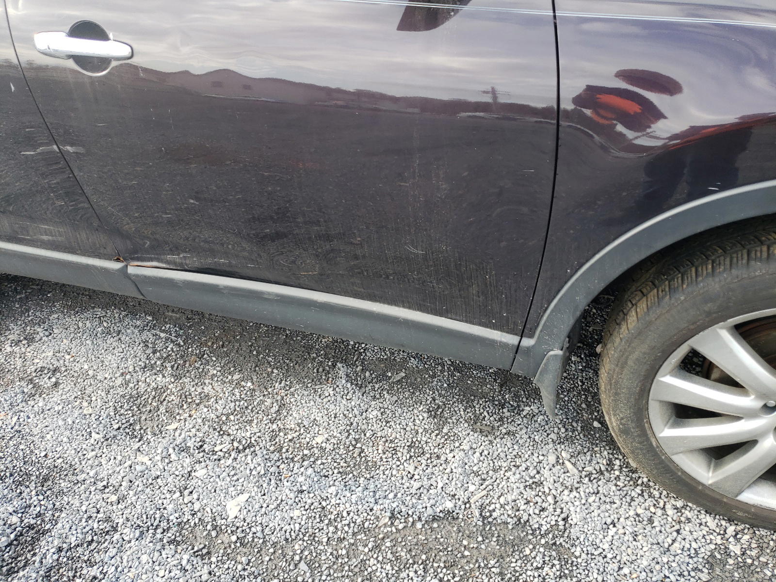 Photo 9 from auction – 2007 MAZDA CX-9 with VIN JM3TB38C170110774