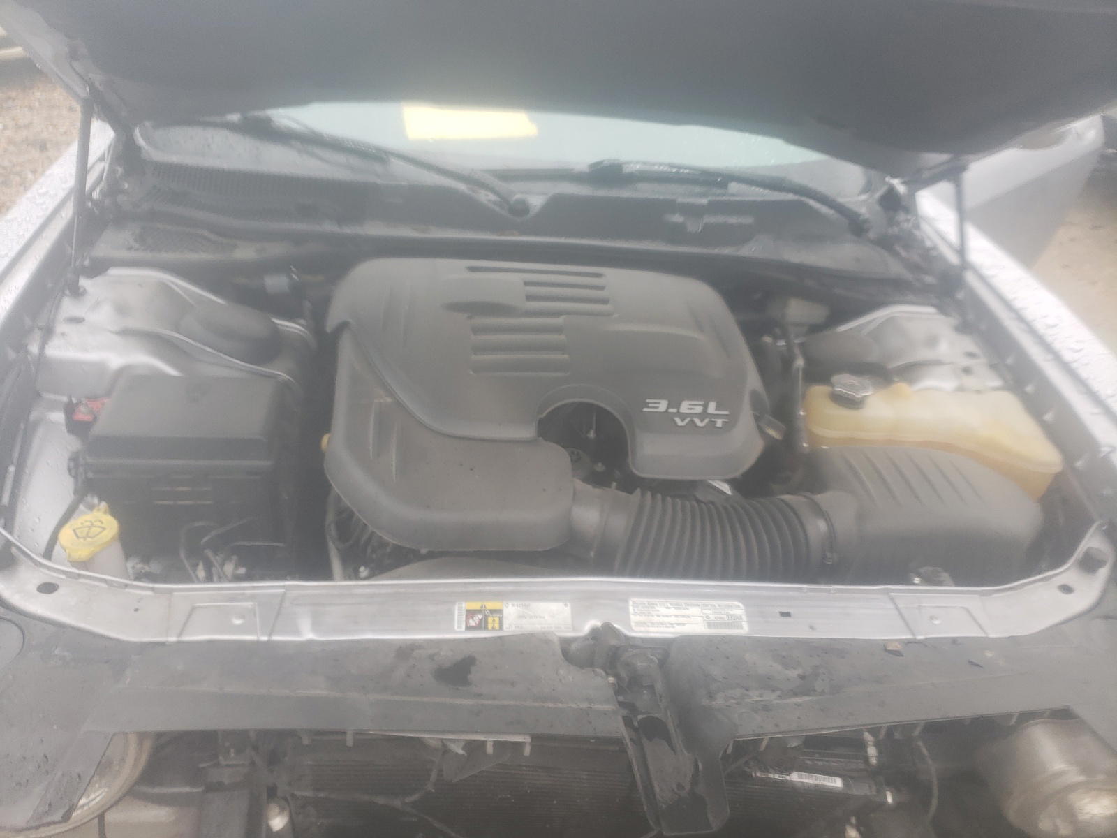 Photo 7 from auction – 2014 DODGE CHALLENGER with VIN 2C3CDYAG2EH238564