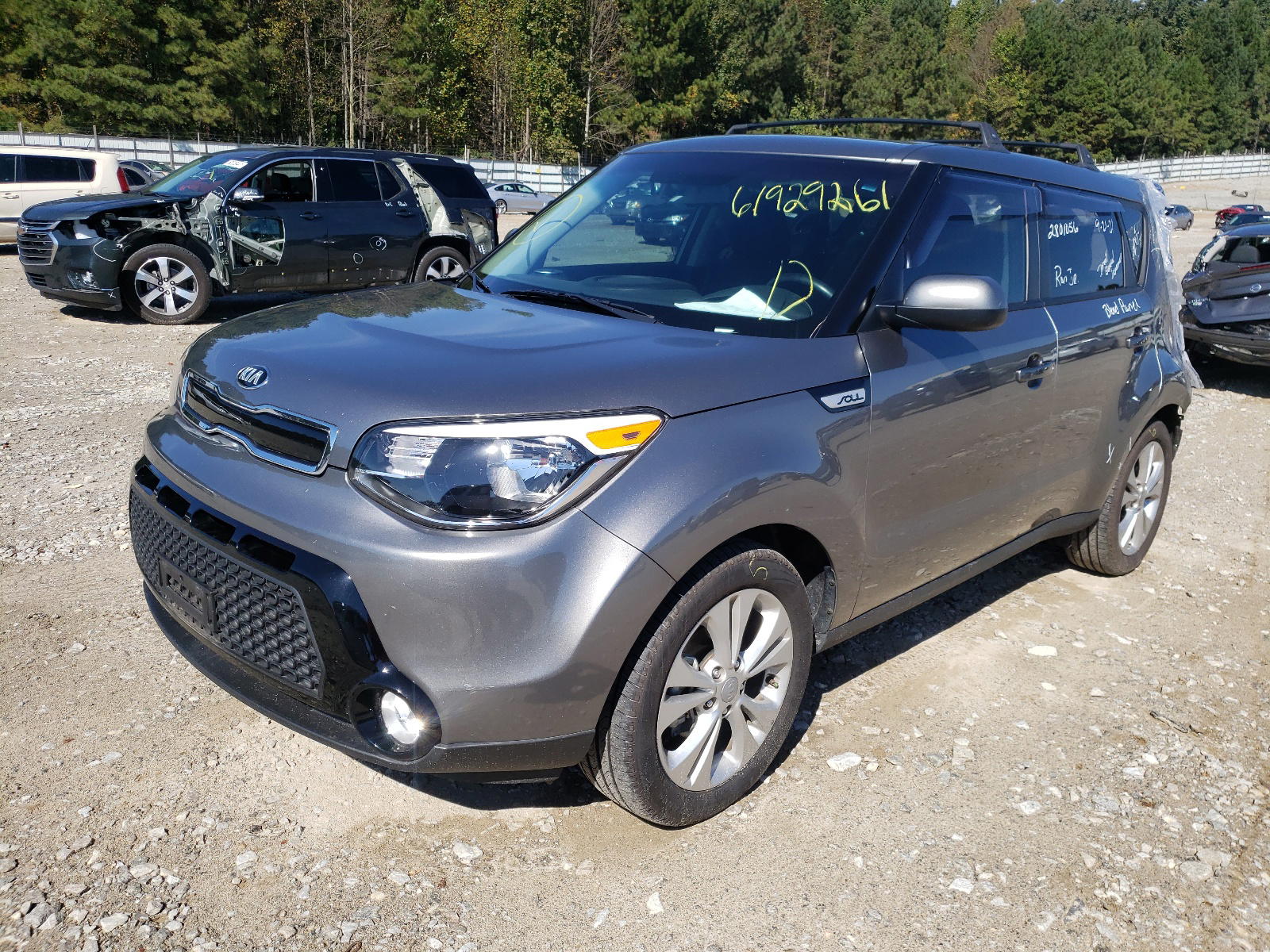 Photo 2 from auction – 2016 KIA SOUL with VIN KNDJP3A59G7332256