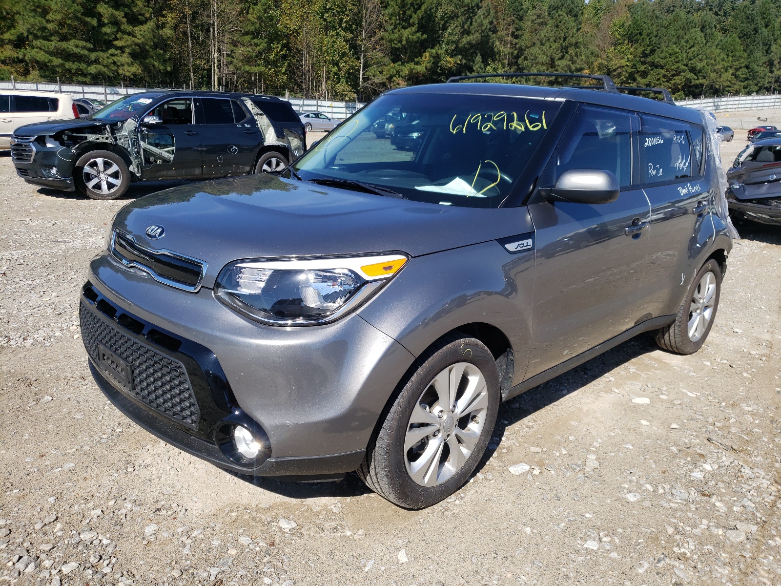 Zdjęcie 2 z aukcji – 2016 KIA SOUL z VIN KNDJP3A59G7332256